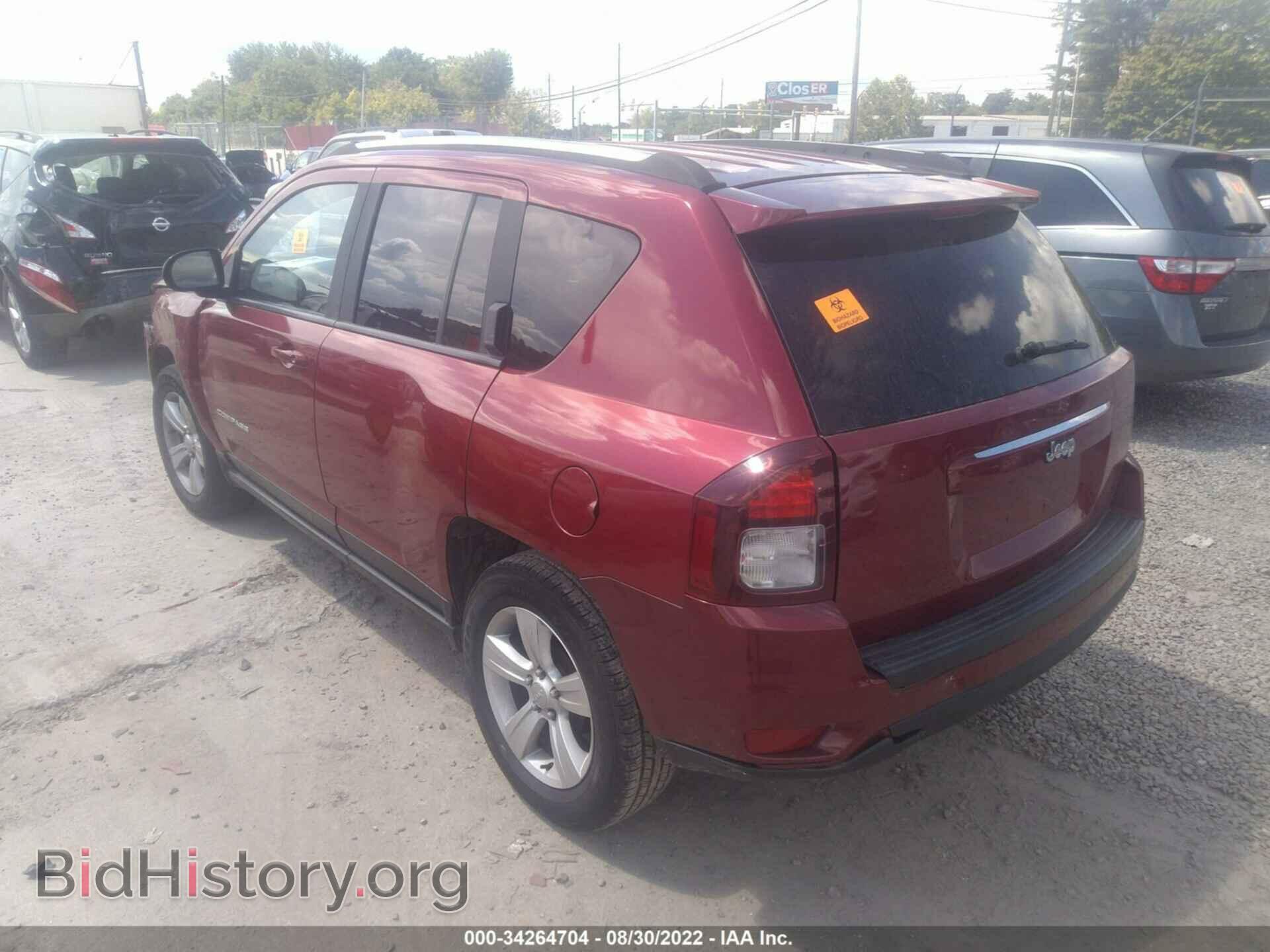 2014 JEEP COMPASS - VIN: 1C4NJCBB0ED758679 - Фото 3