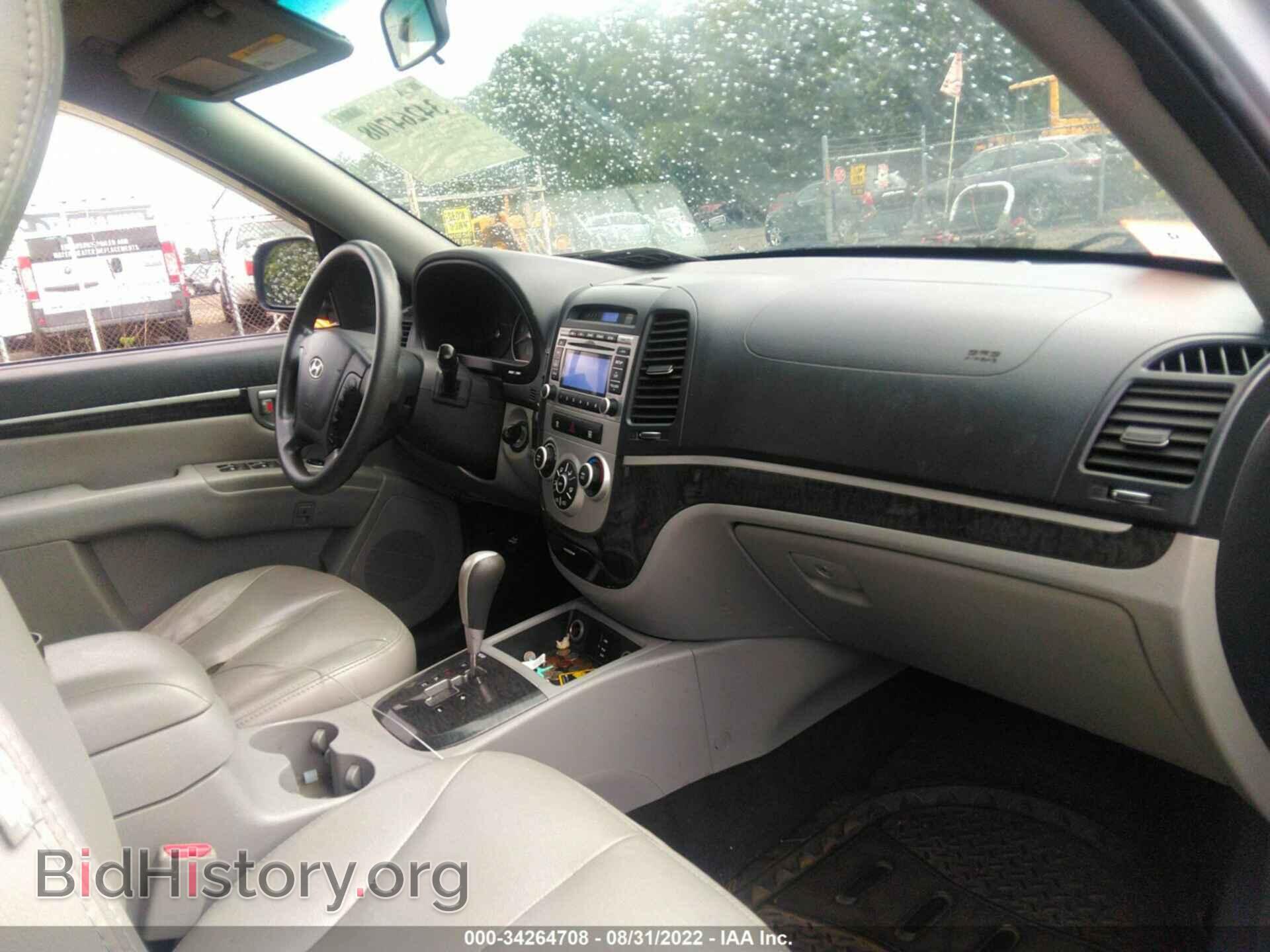 2009 HYUNDAI SANTA FE - VIN: 5NMSG13D39H301478 - Фото 5