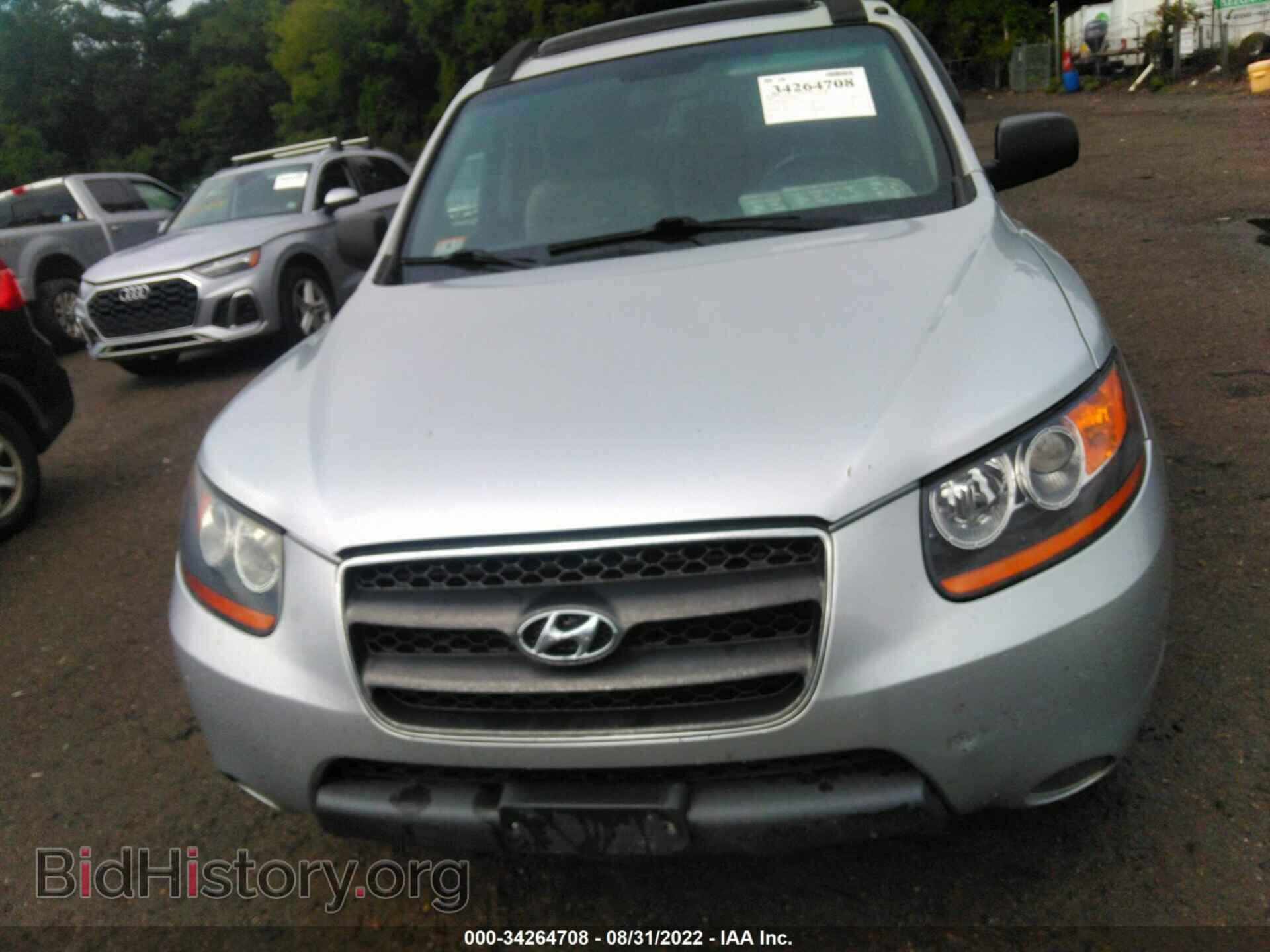 2009 HYUNDAI SANTA FE - VIN: 5NMSG13D39H301478 - Фото 6