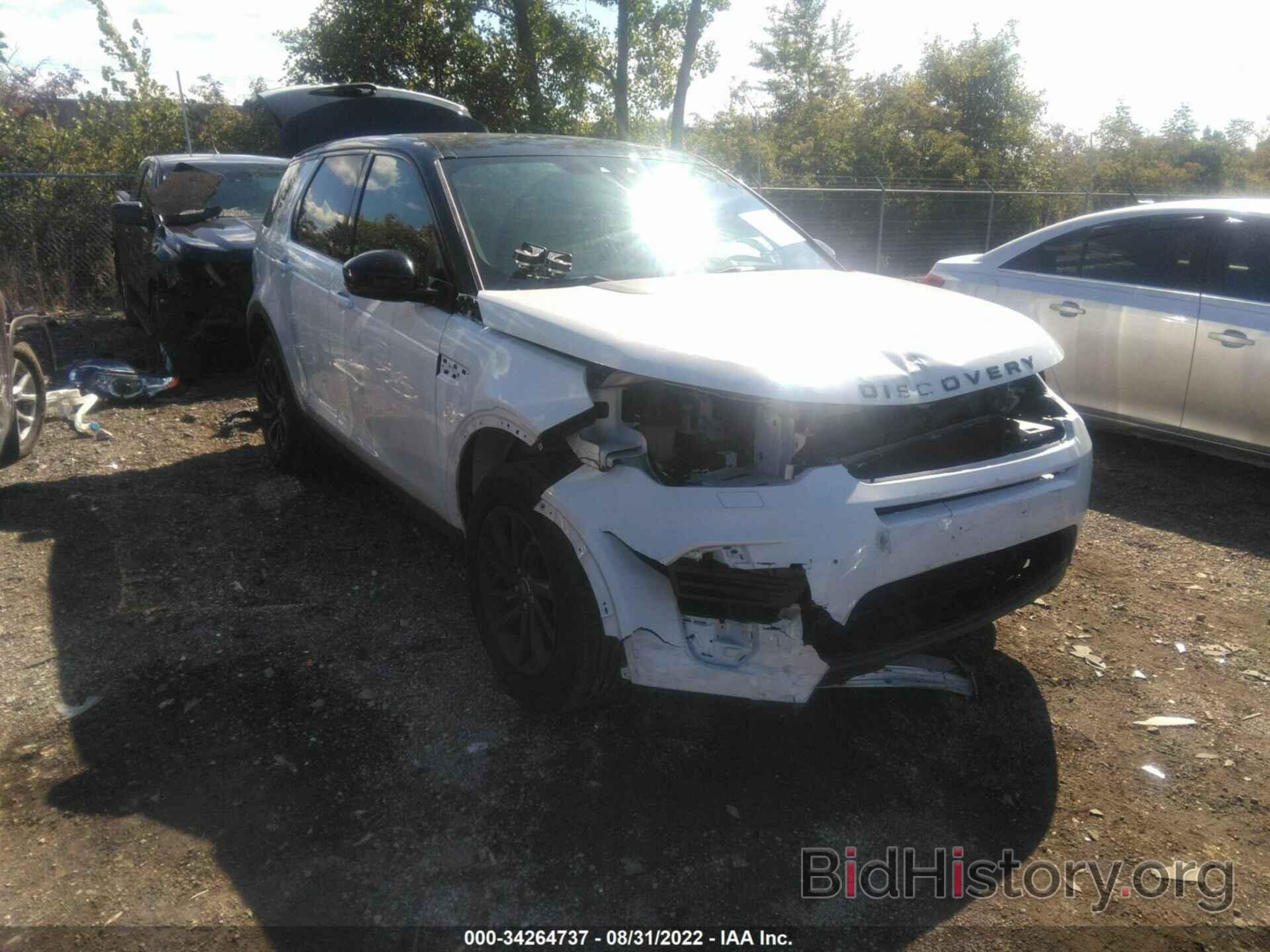 Photo SALCP2BG4GH562955 - LAND ROVER DISCOVERY SPORT 2016