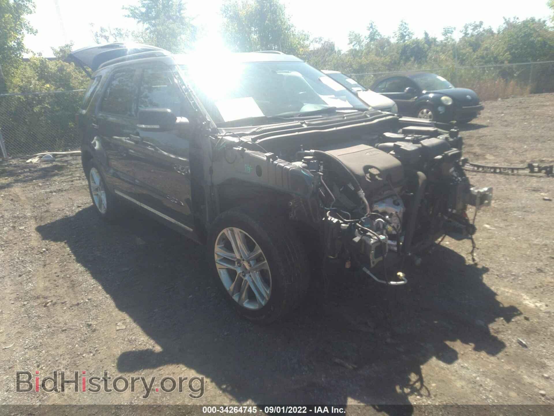 Photo 1FM5K8D88HGE35216 - FORD EXPLORER 2017
