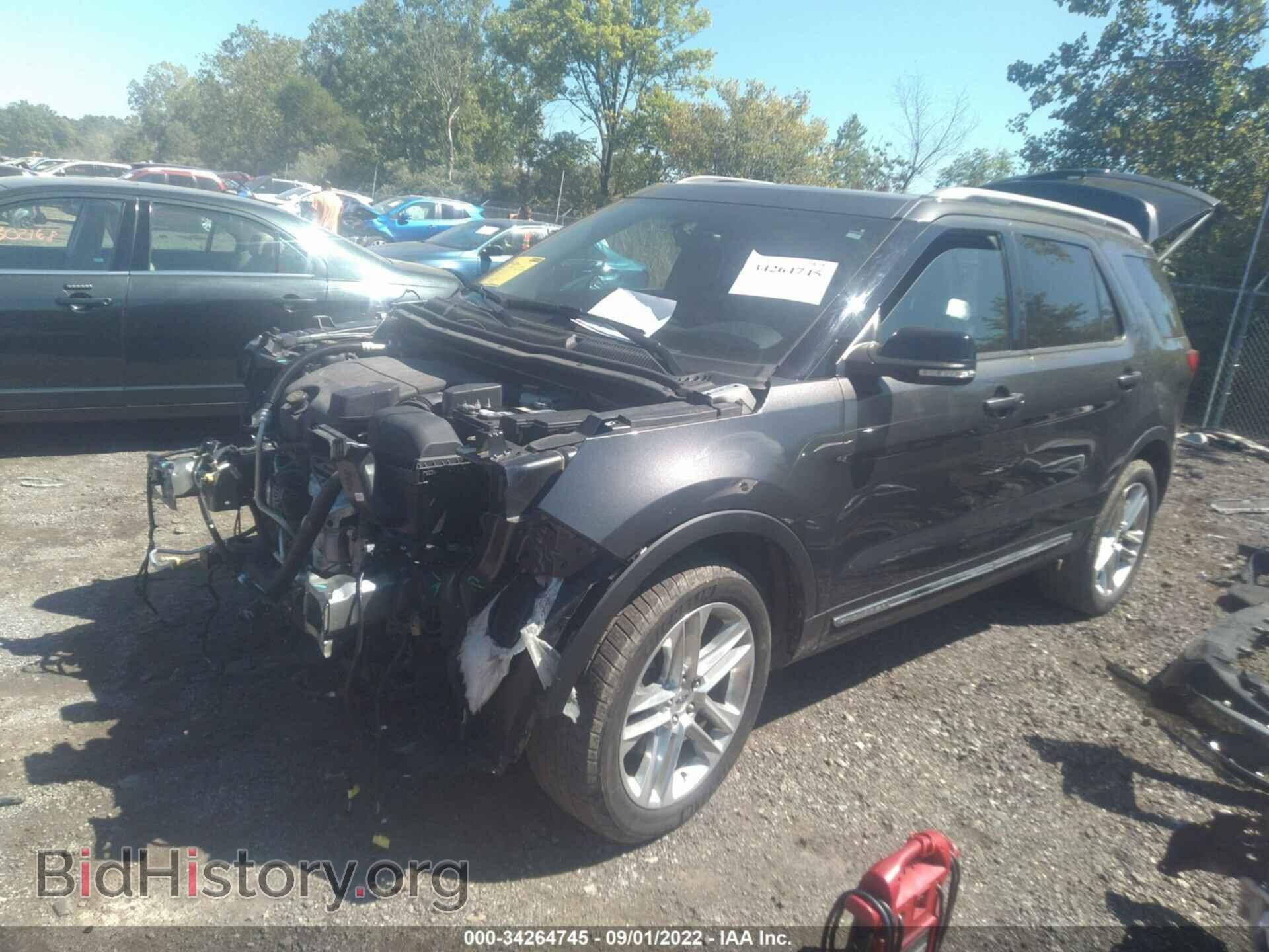 2017 FORD EXPLORER - VIN: 1FM5K8D88HGE35216 - Photo 2