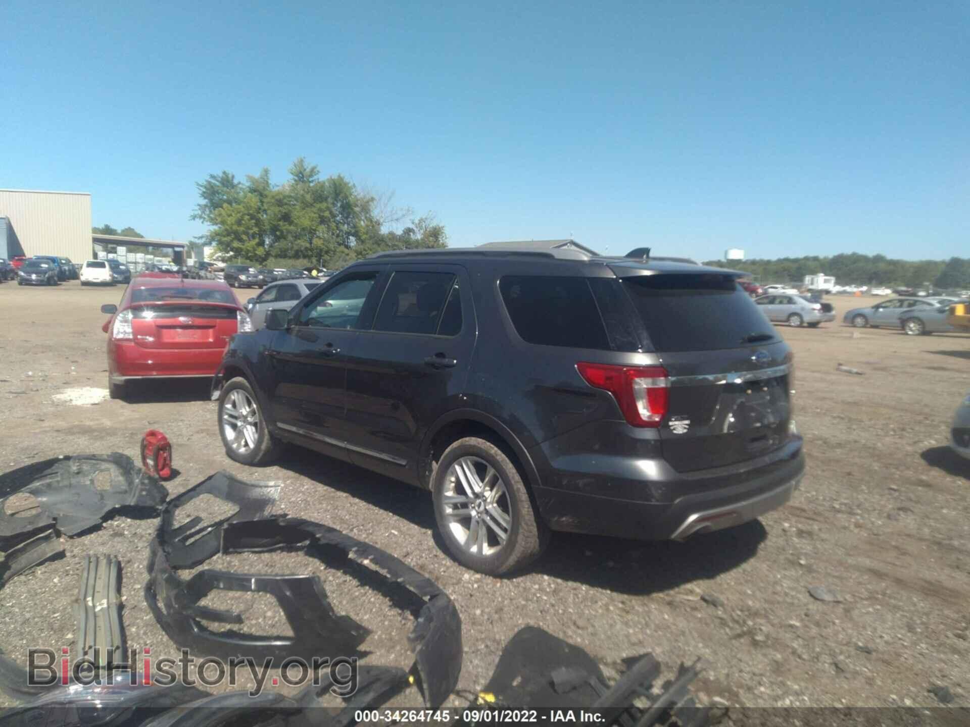 2017 FORD EXPLORER - VIN: 1FM5K8D88HGE35216 - Photo 3