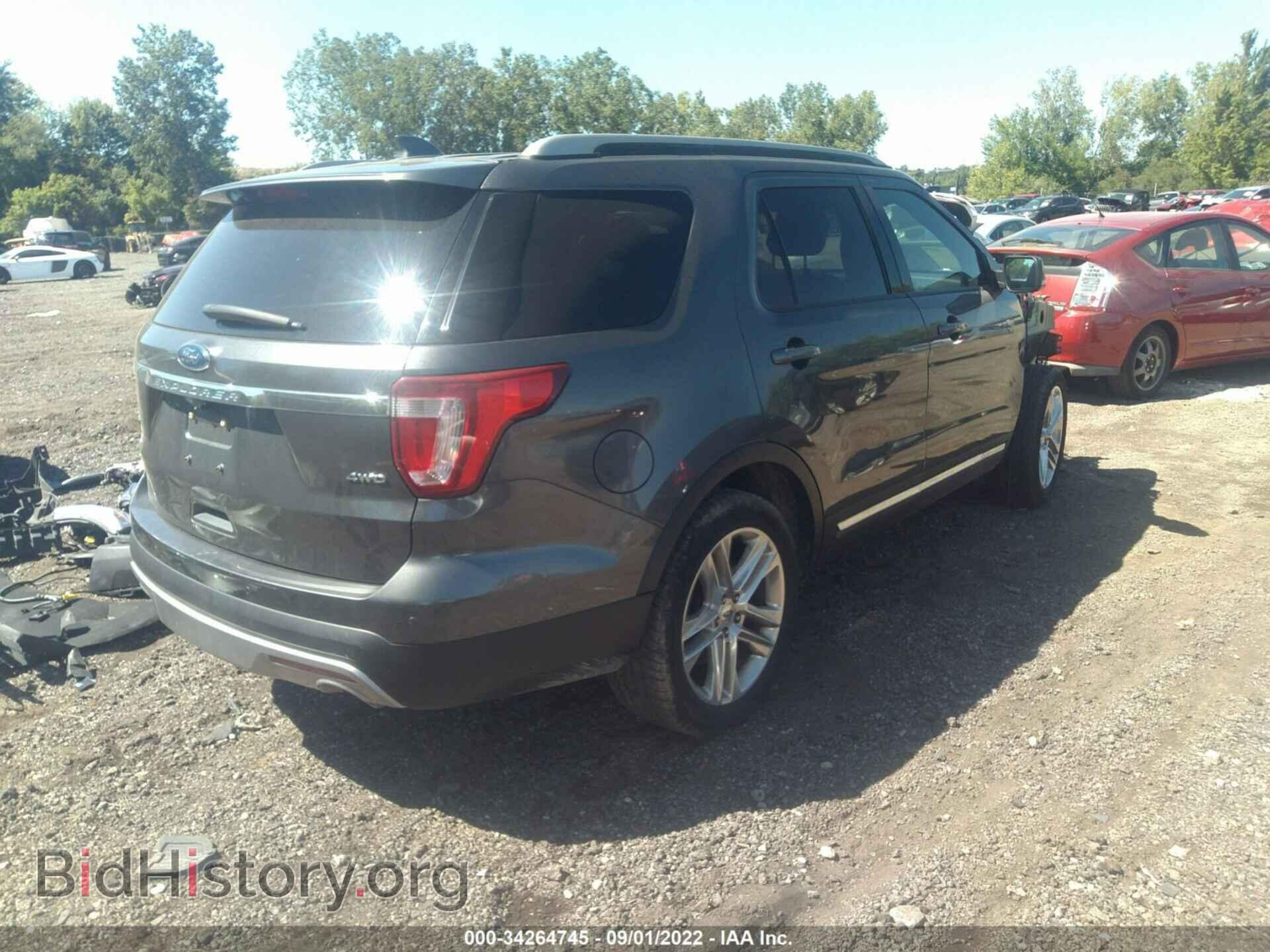 2017 FORD EXPLORER - VIN: 1FM5K8D88HGE35216 - Photo 4