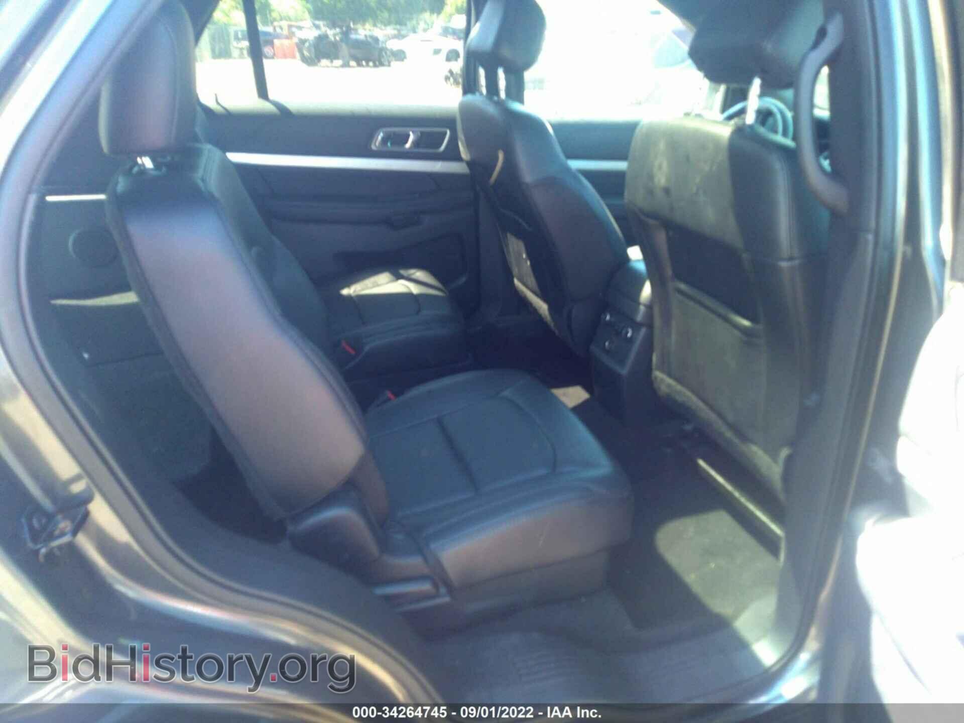 2017 FORD EXPLORER - VIN: 1FM5K8D88HGE35216 - Photo 8