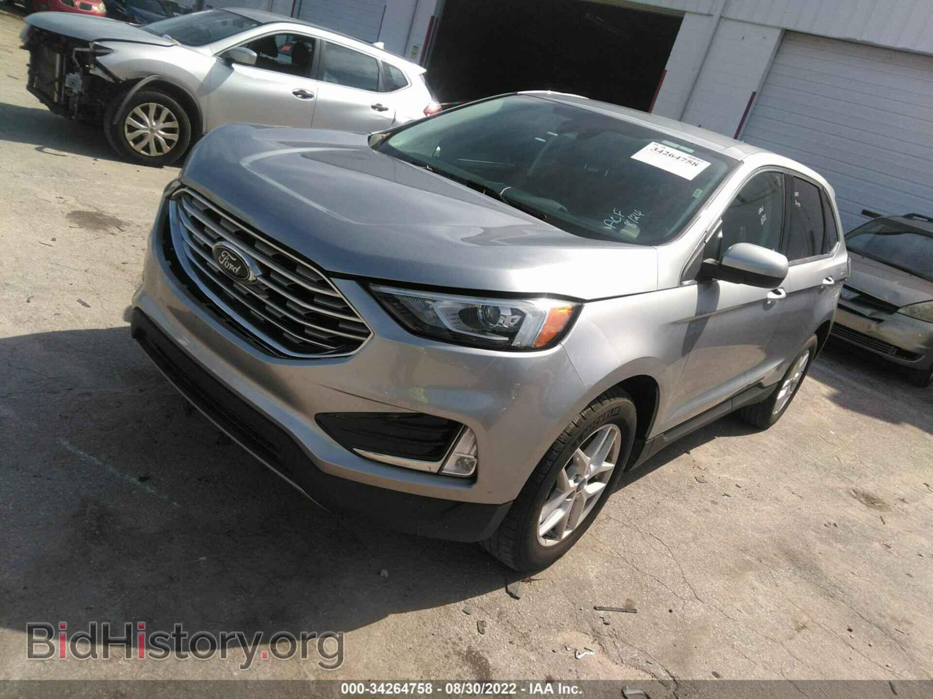 2021 FORD EDGE - VIN: 2FMPK3J99MBA03549 - Фото 2