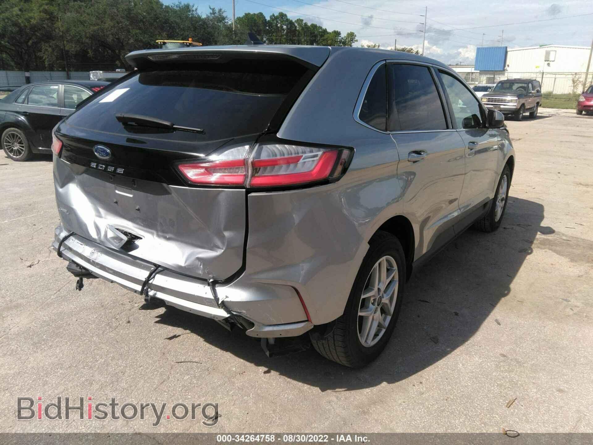 2021 FORD EDGE - VIN: 2FMPK3J99MBA03549 - Фото 4