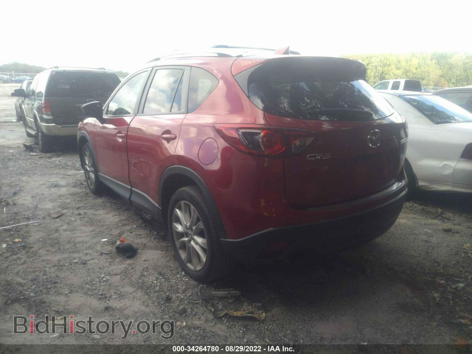 2014 MAZDA CX-5 - VIN: JM3KE2DY0E0307026 - Фото 3