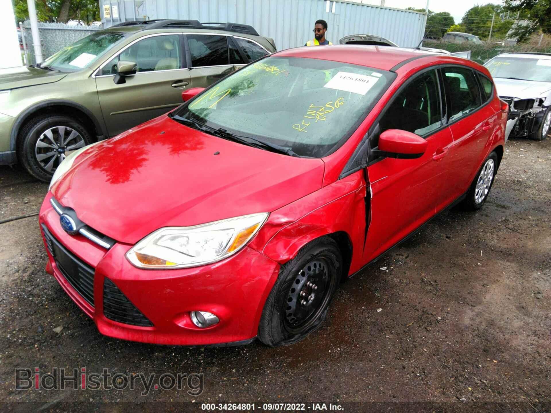 2012 FORD FOCUS - VIN: 1FAHP3K29CL124677 - Photo 6