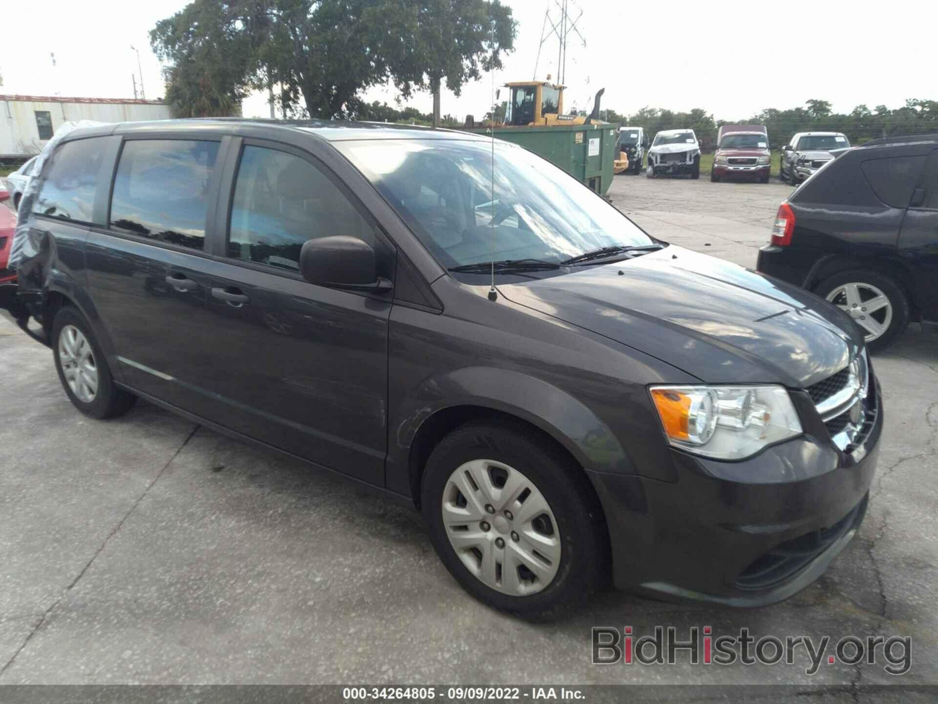 Photo 2C4RDGBG3KR571571 - DODGE GRAND CARAVAN 2019