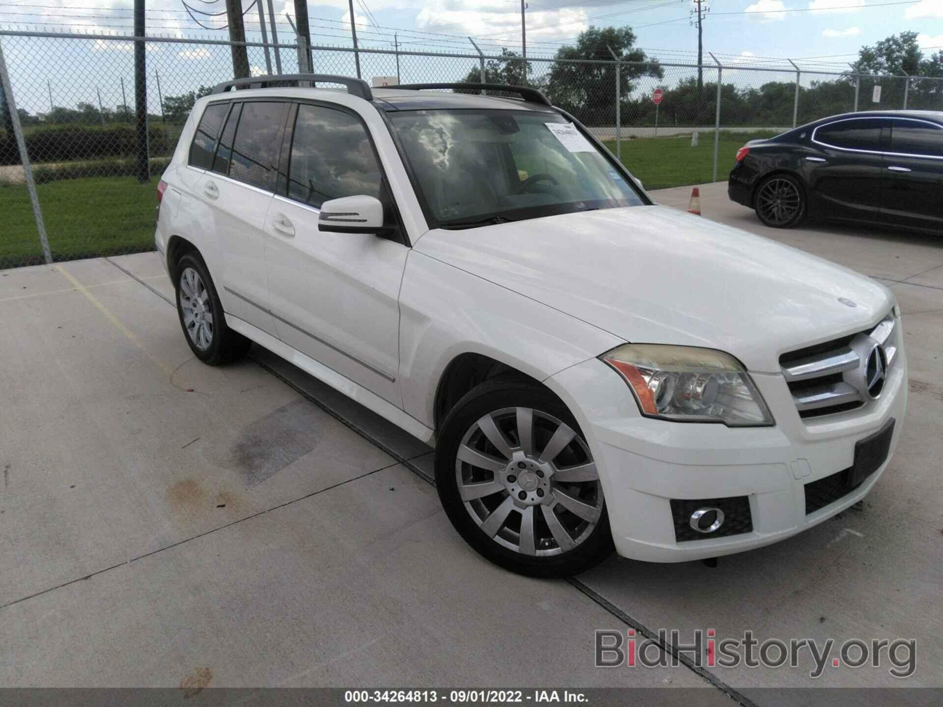 Photo WDCGG5GB3BF531279 - MERCEDES-BENZ GLK-CLASS 2011