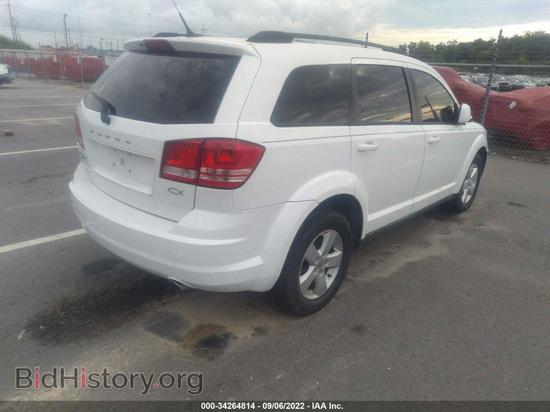 2011 DODGE JOURNEY - VIN: 3D4PH1FG2BT518749 - Фото 4