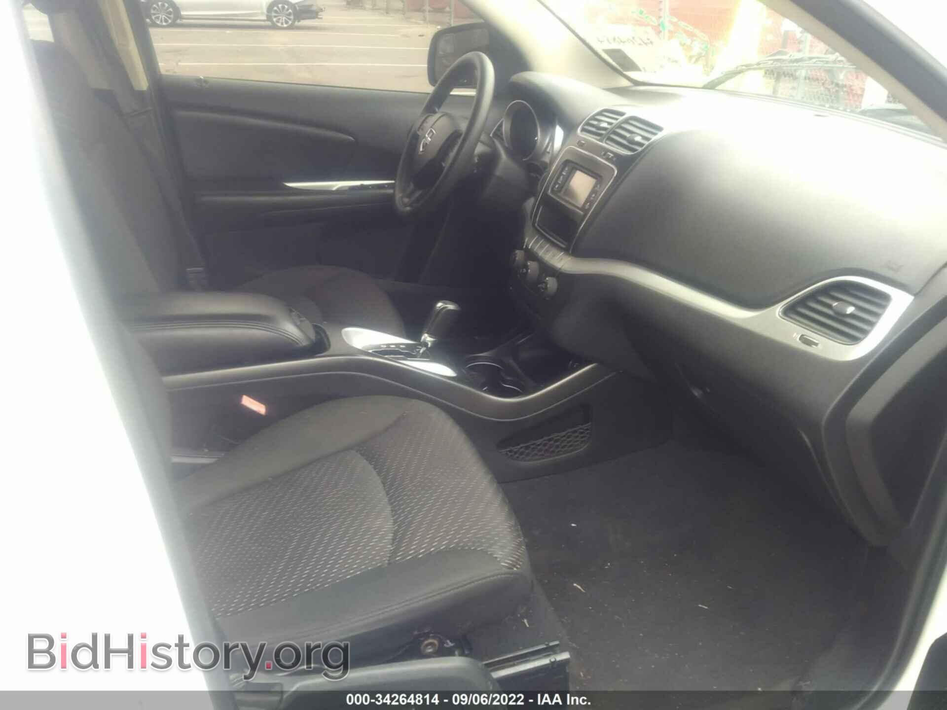2011 DODGE JOURNEY - VIN: 3D4PH1FG2BT518749 - Фото 5