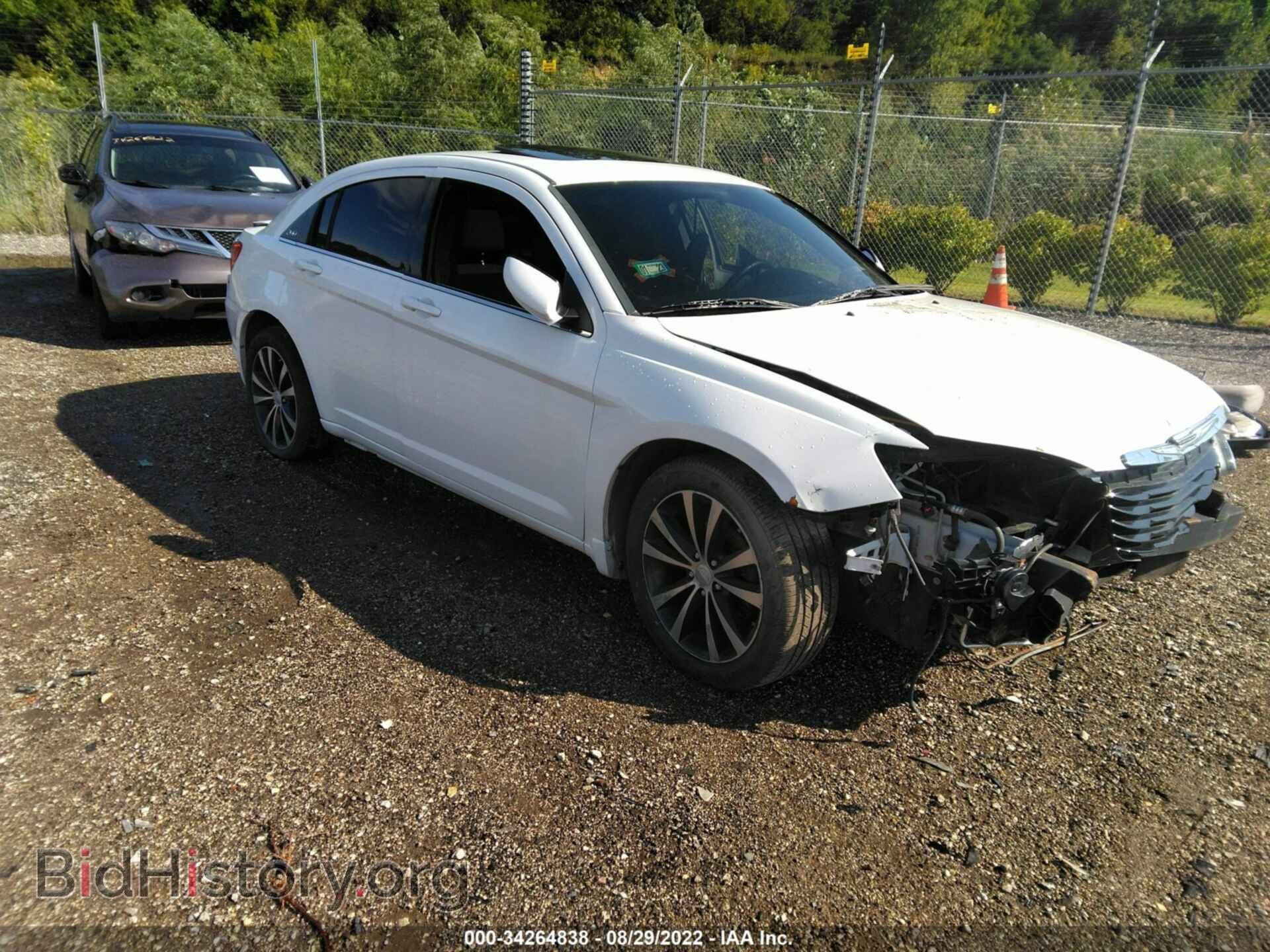 Photo 1C3CCBBGXCN330024 - CHRYSLER 200 2012