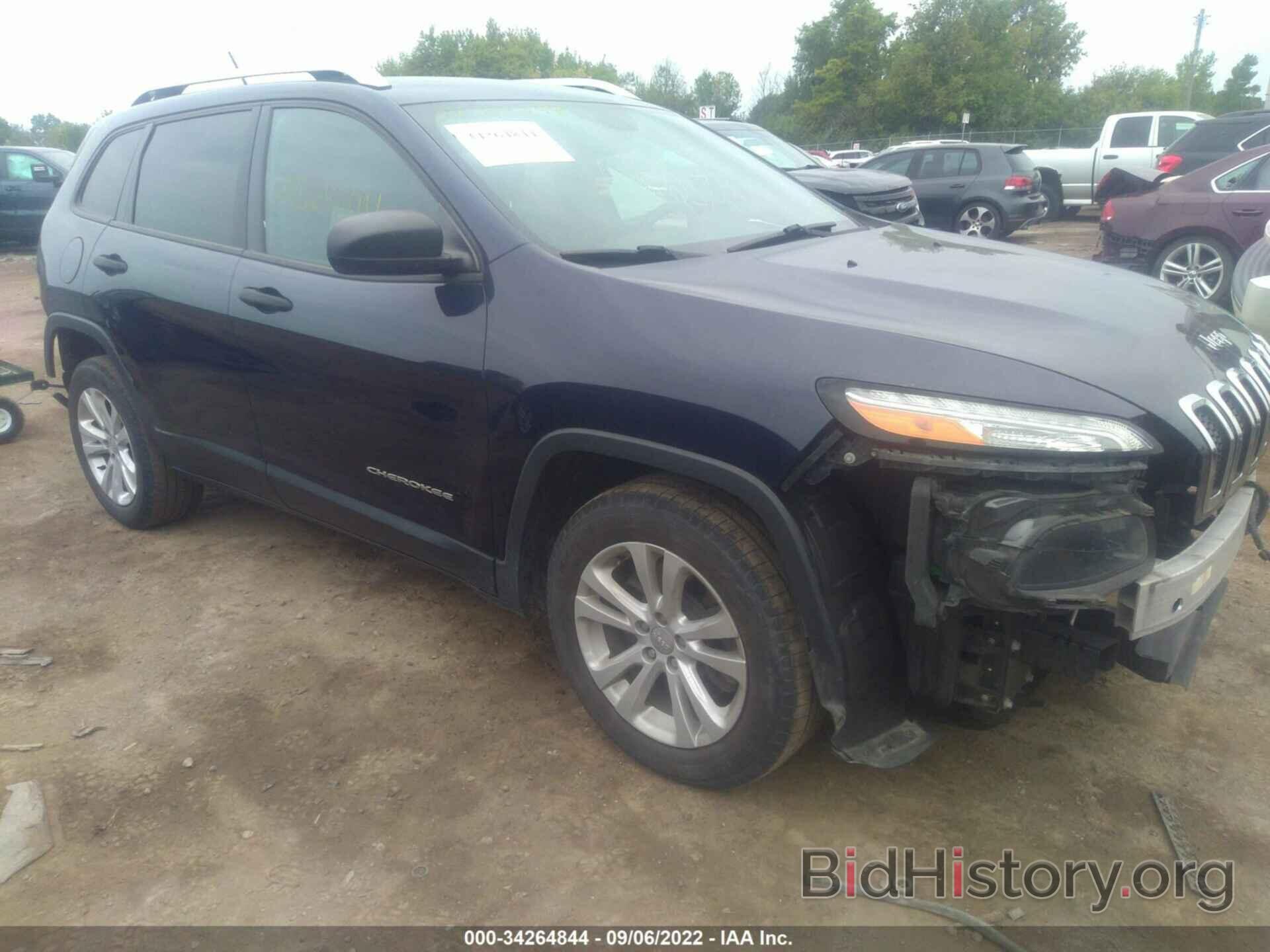 Photo 1C4PJLAB2FW608167 - JEEP CHEROKEE 2015