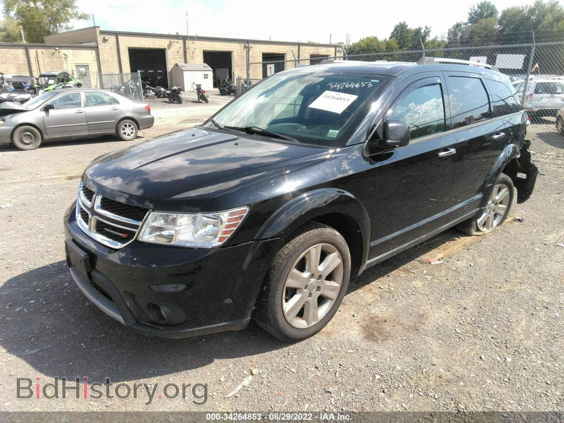 2015 DODGE JOURNEY - VIN: 3C4PDCDG1FT510011 - Фото 2