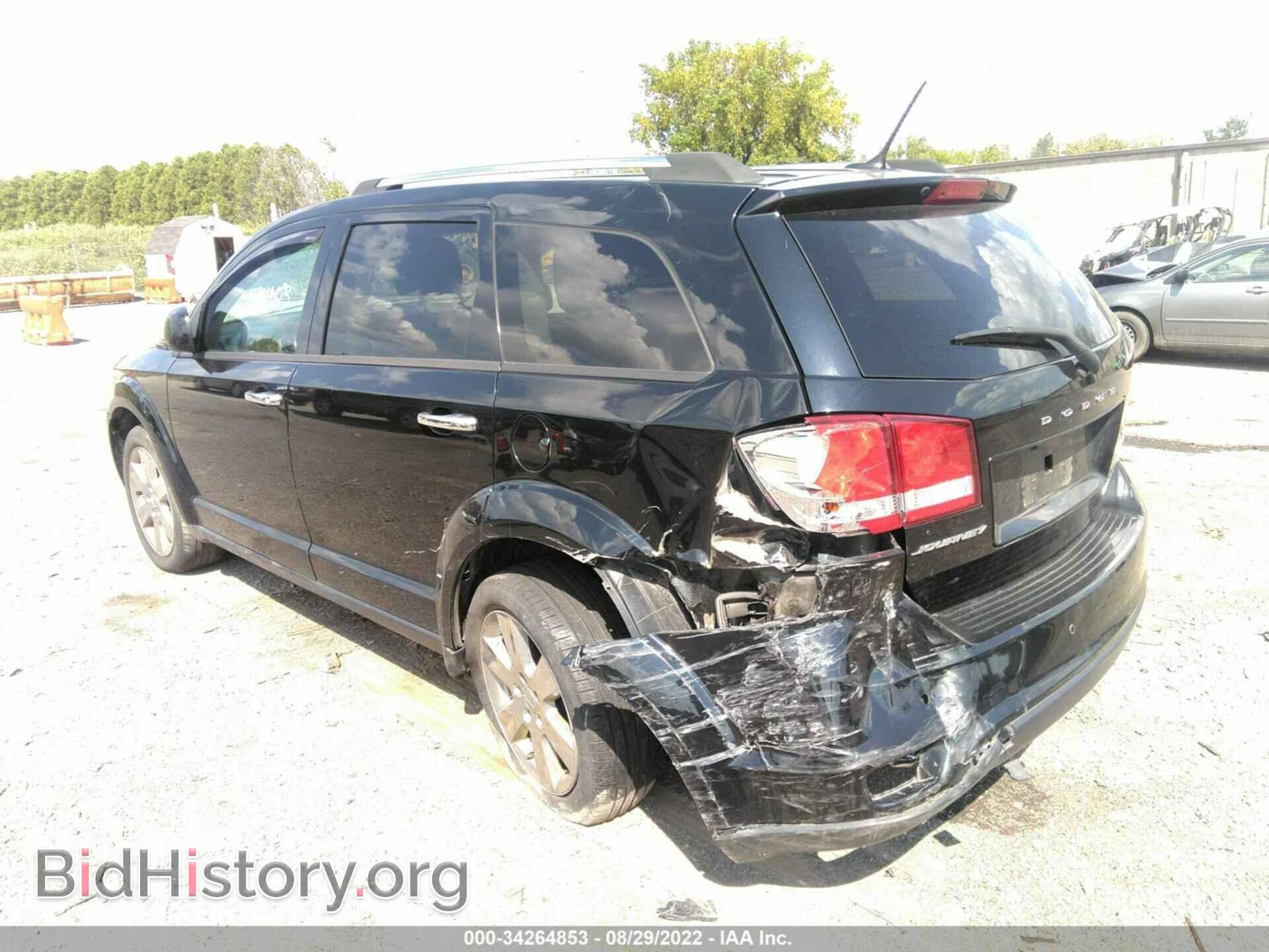 2015 DODGE JOURNEY - VIN: 3C4PDCDG1FT510011 - Фото 3
