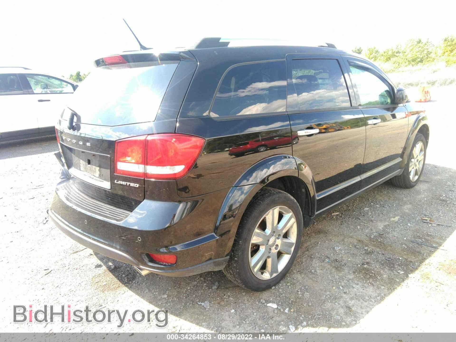 2015 DODGE JOURNEY - VIN: 3C4PDCDG1FT510011 - Фото 4