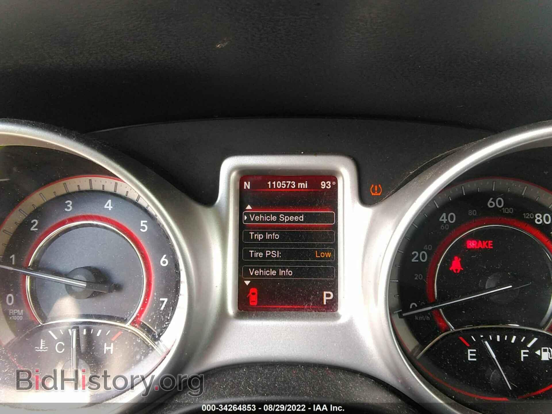 2015 DODGE JOURNEY - VIN: 3C4PDCDG1FT510011 - Фото 7