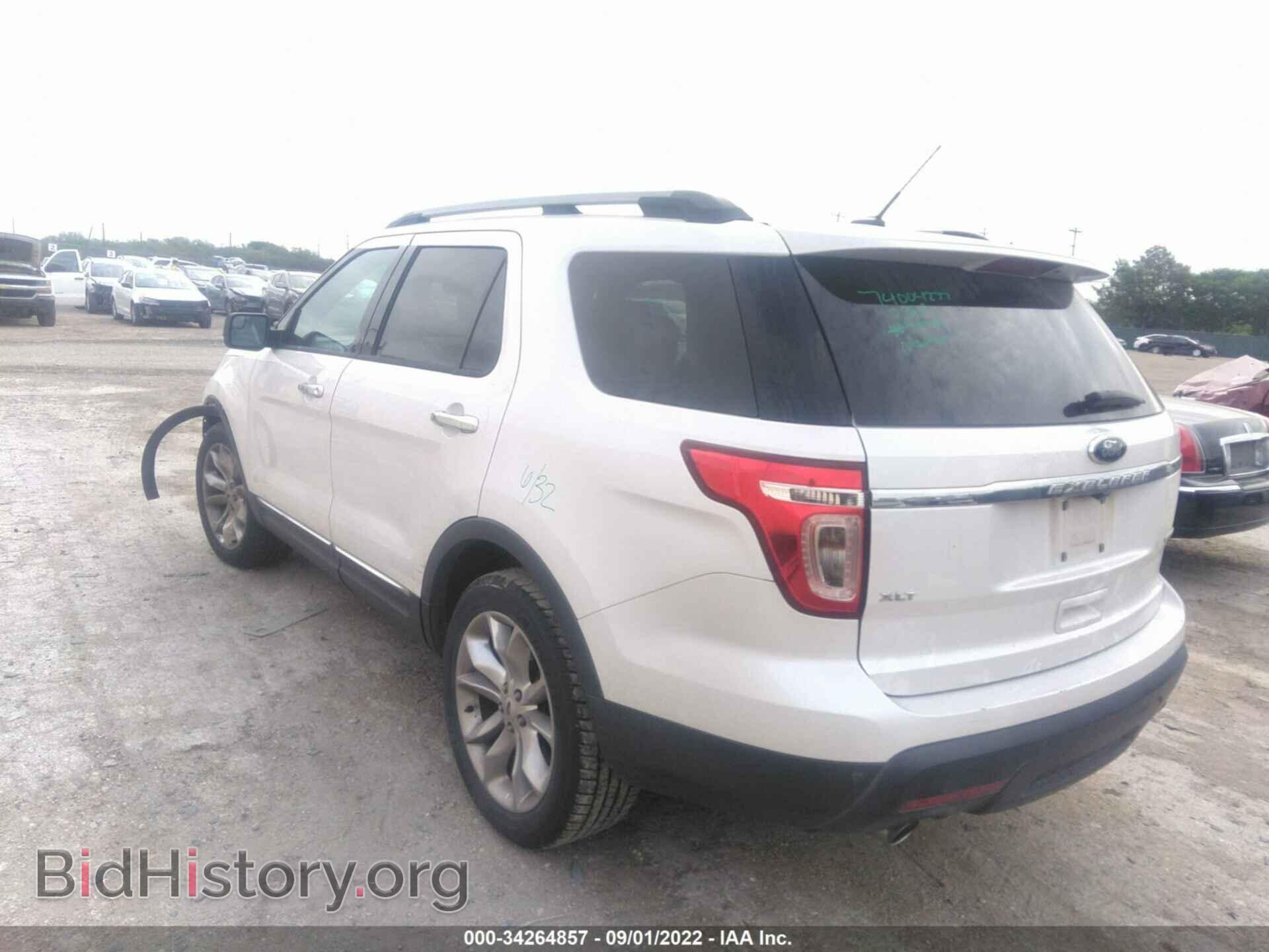 2013 FORD EXPLORER - VIN: 1FM5K7D86DGB26350 - Photo 3