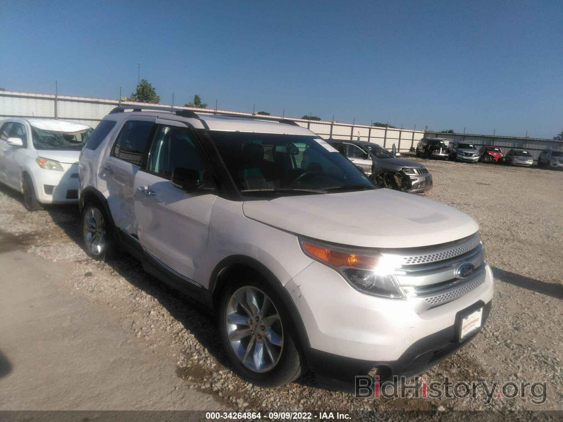 Photo 1FM5K7D83FGA68474 - FORD EXPLORER 2015