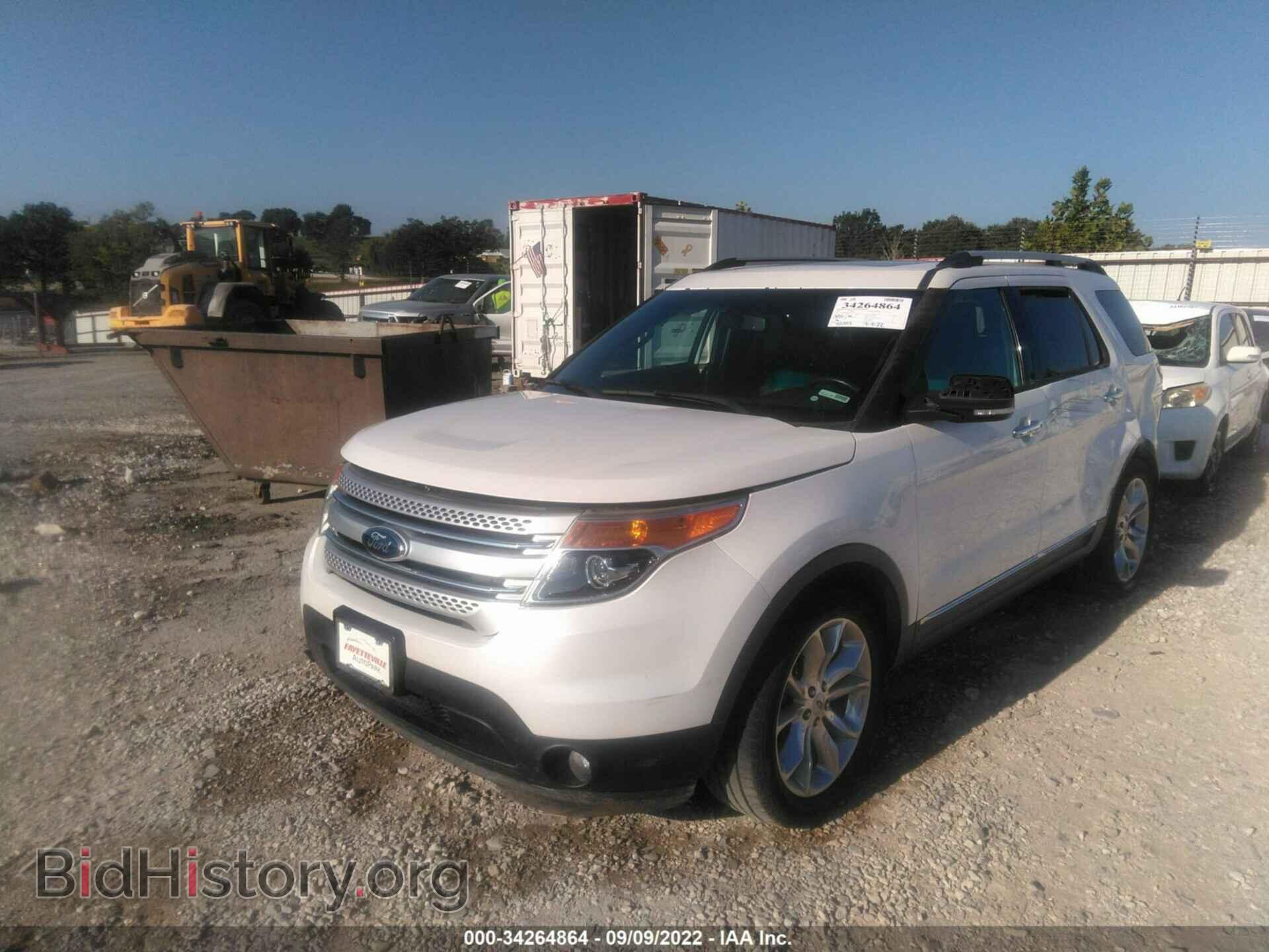 2015 FORD EXPLORER - VIN: 1FM5K7D83FGA68474 - Фото 2