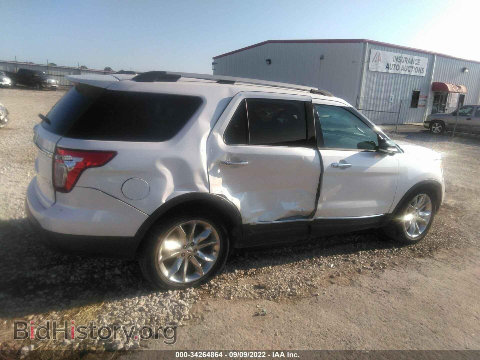 2015 FORD EXPLORER - VIN: 1FM5K7D83FGA68474 - Фото 6