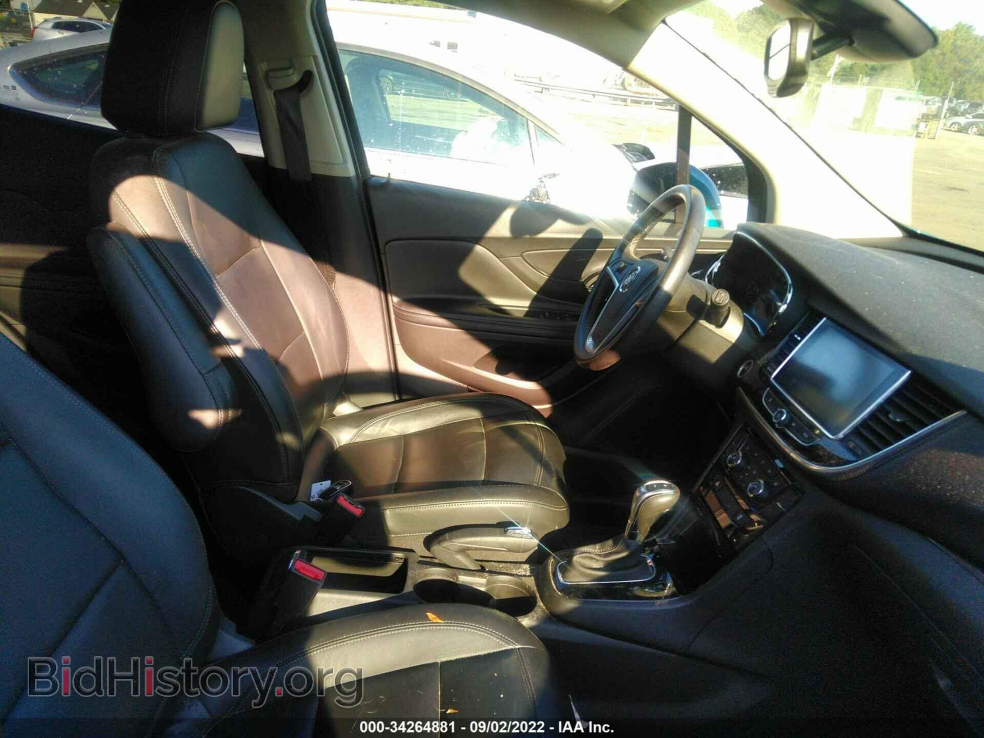 2019 BUICK ENCORE - VIN: KL4CJCSM5KB867973 - Фото 5