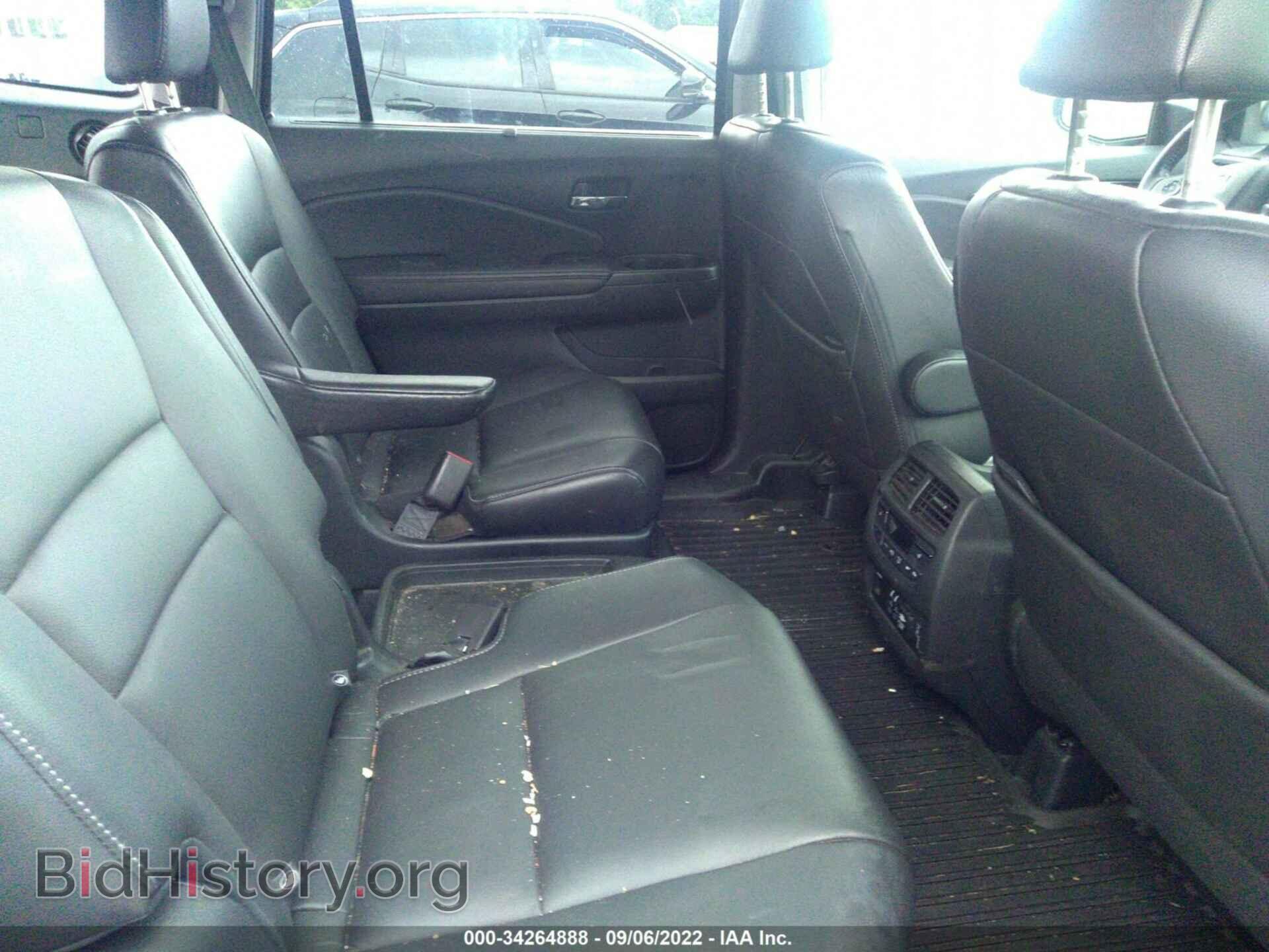 2019 HONDA PILOT - VIN: 5FNYF5H68KB010724 - Фото 8