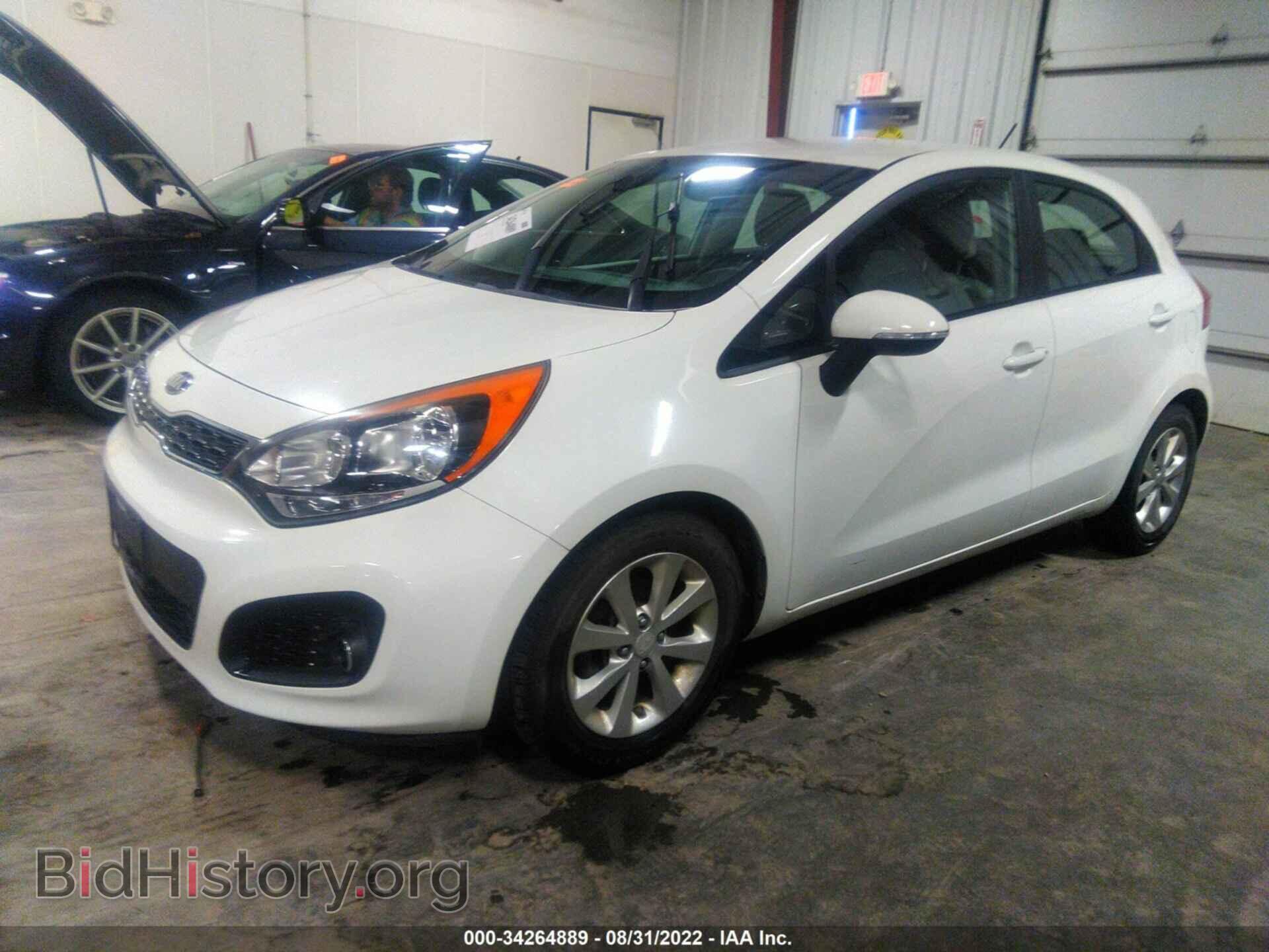 2014 KIA RIO - VIN: KNADN5A37E6338134 - Фото 2
