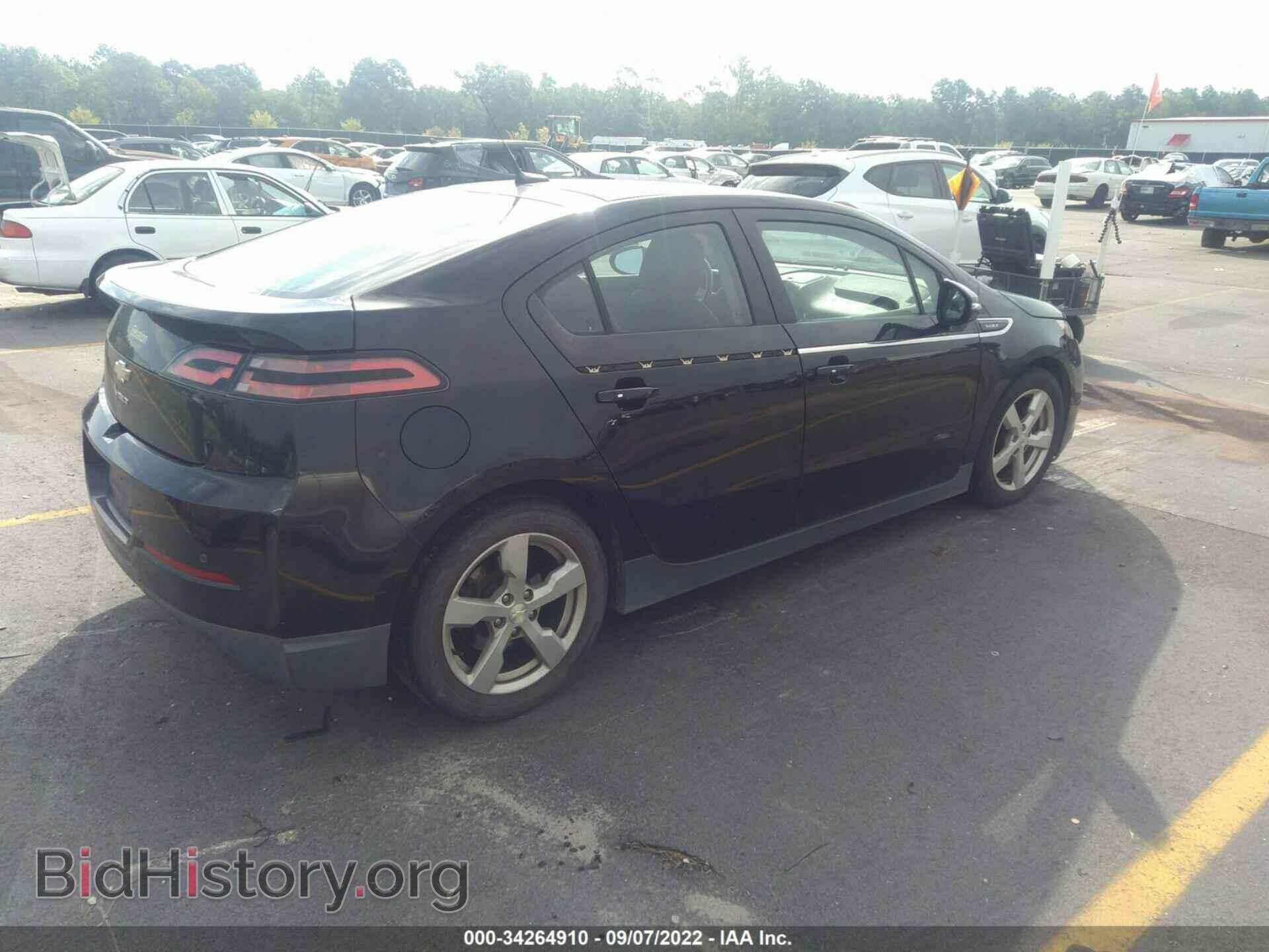 2012 CHEVROLET VOLT - VIN: 1G1RD6E41CU128036 - Фото 4