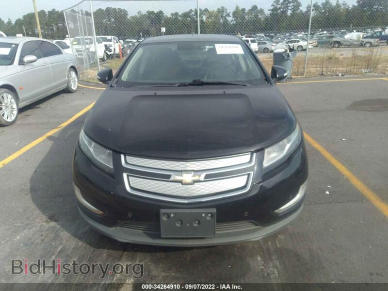 2012 Chevrolet VOLT (VIN 1G1RD6E41CU128036) — фото 6 из 11