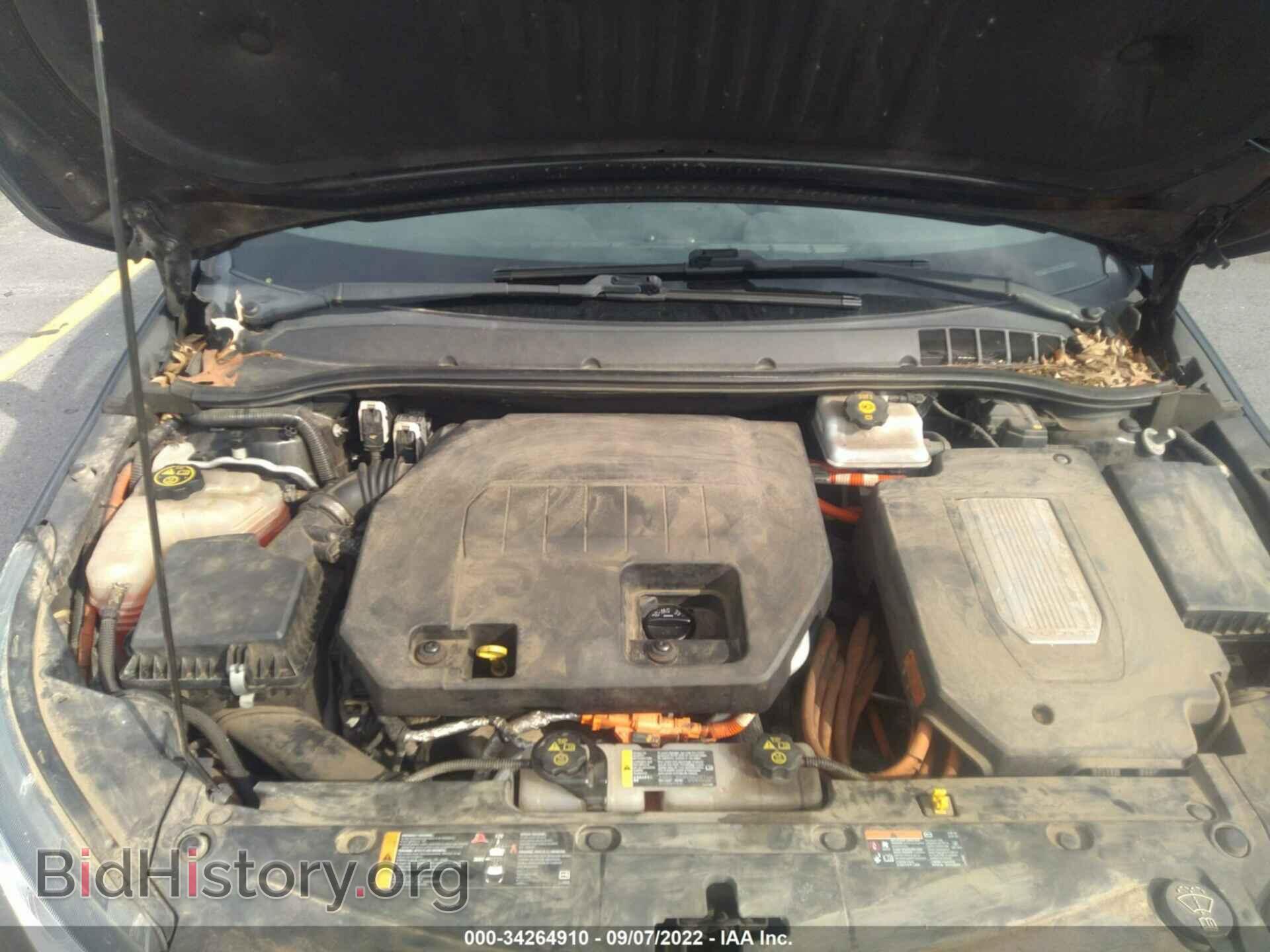 2012 CHEVROLET VOLT - VIN: 1G1RD6E41CU128036 - Фото 10