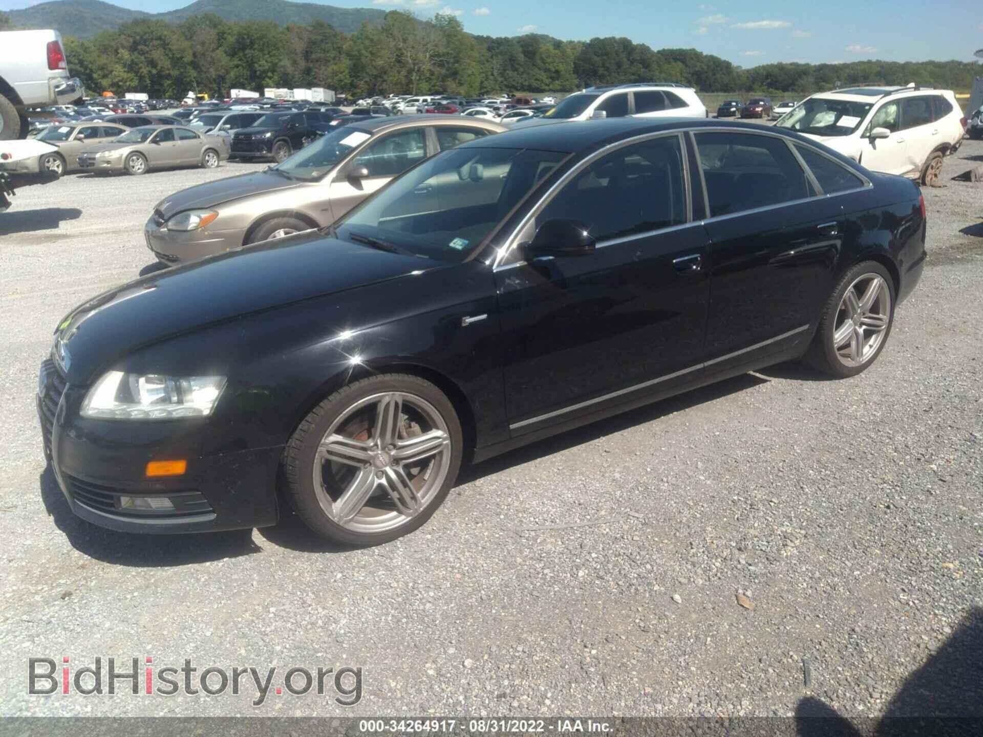 2010 AUDI A6 - VIN: WAUFGAFB8AN068679 - Фото 2
