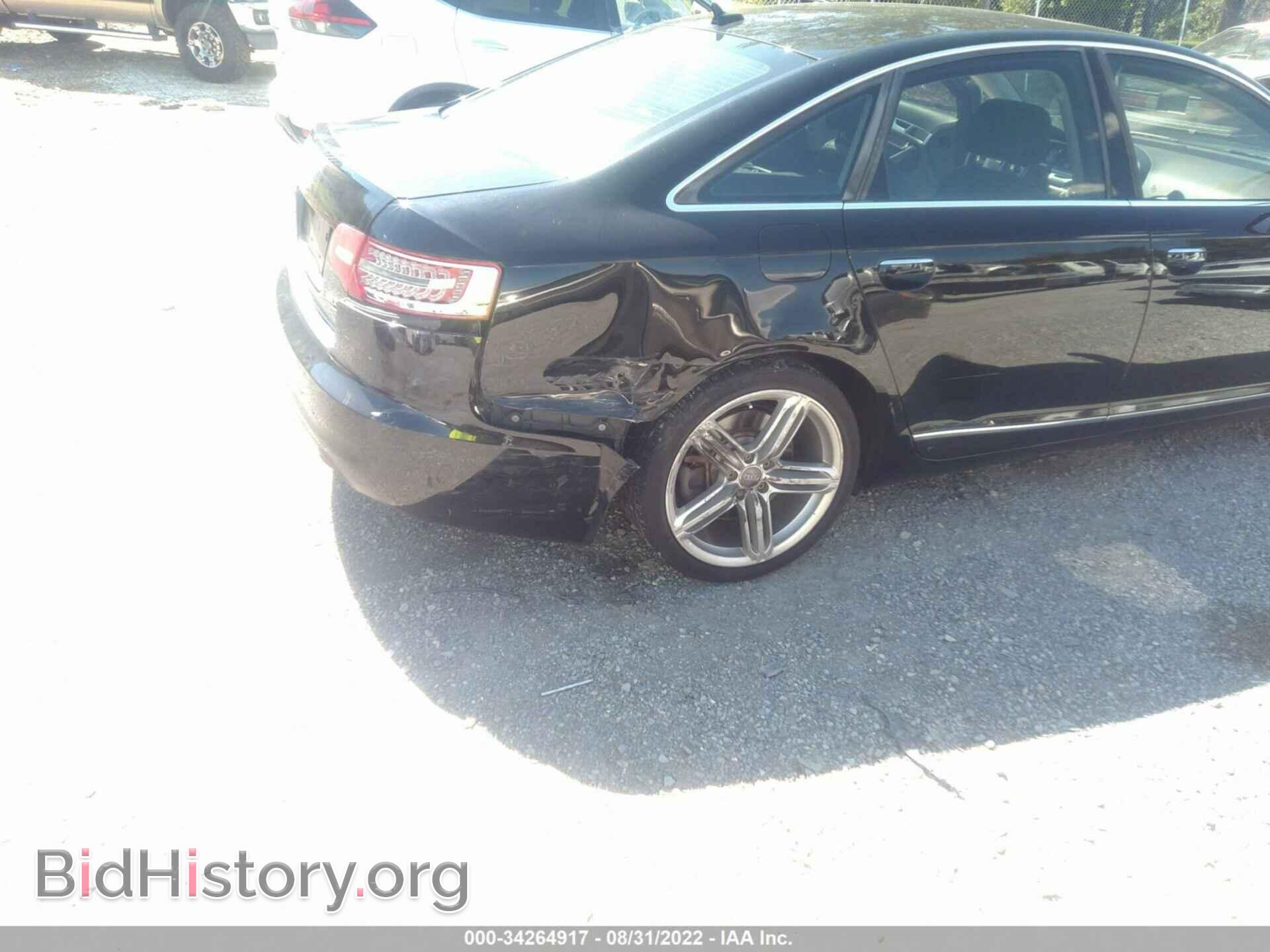 2010 AUDI A6 - VIN: WAUFGAFB8AN068679 - Фото 6