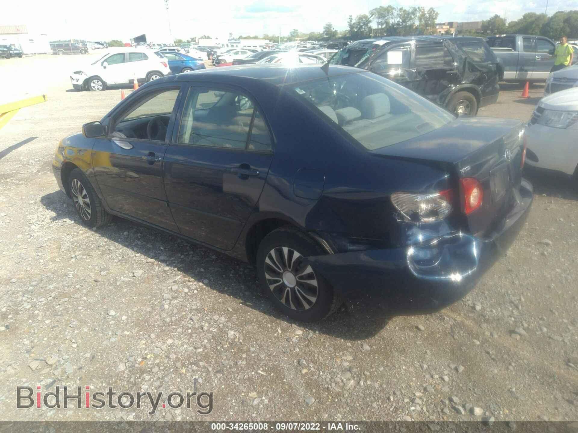 2006 TOYOTA COROLLA - VIN: 2T1BR32E36C563485 - Фото 3