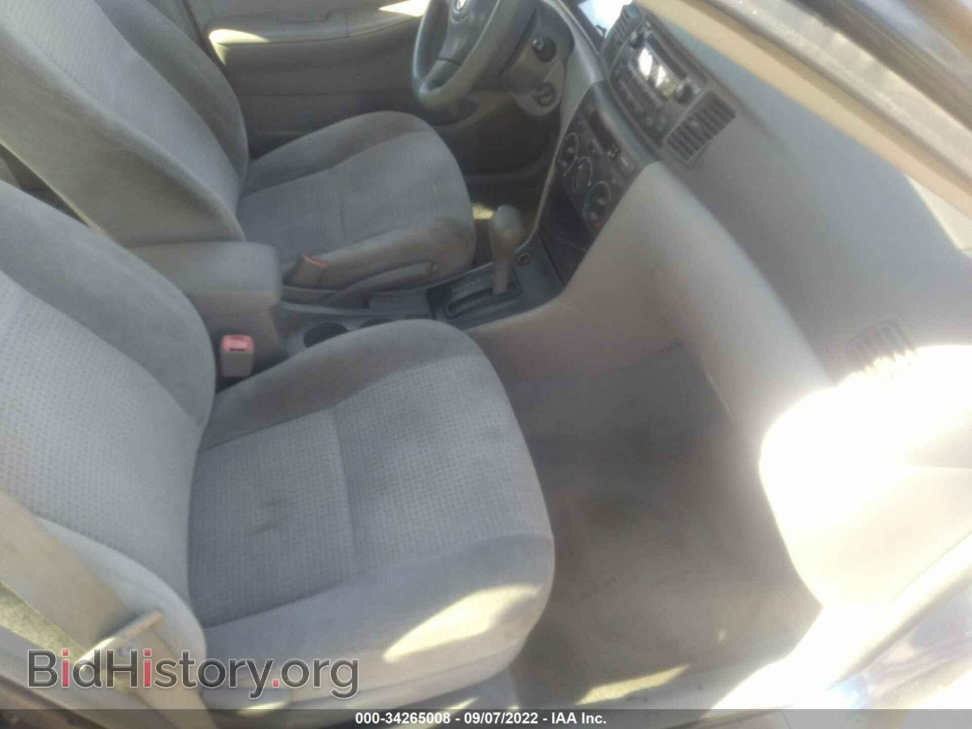 2006 TOYOTA COROLLA - VIN: 2T1BR32E36C563485 - Фото 5