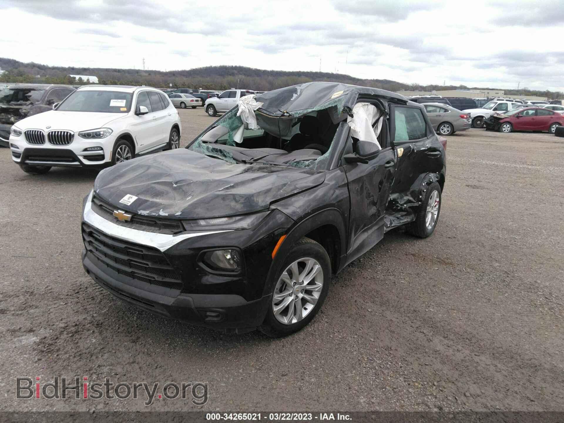 2021 CHEVROLET TRAILBLAZER - VIN: KL79MMS29MB021227 - Фото 2