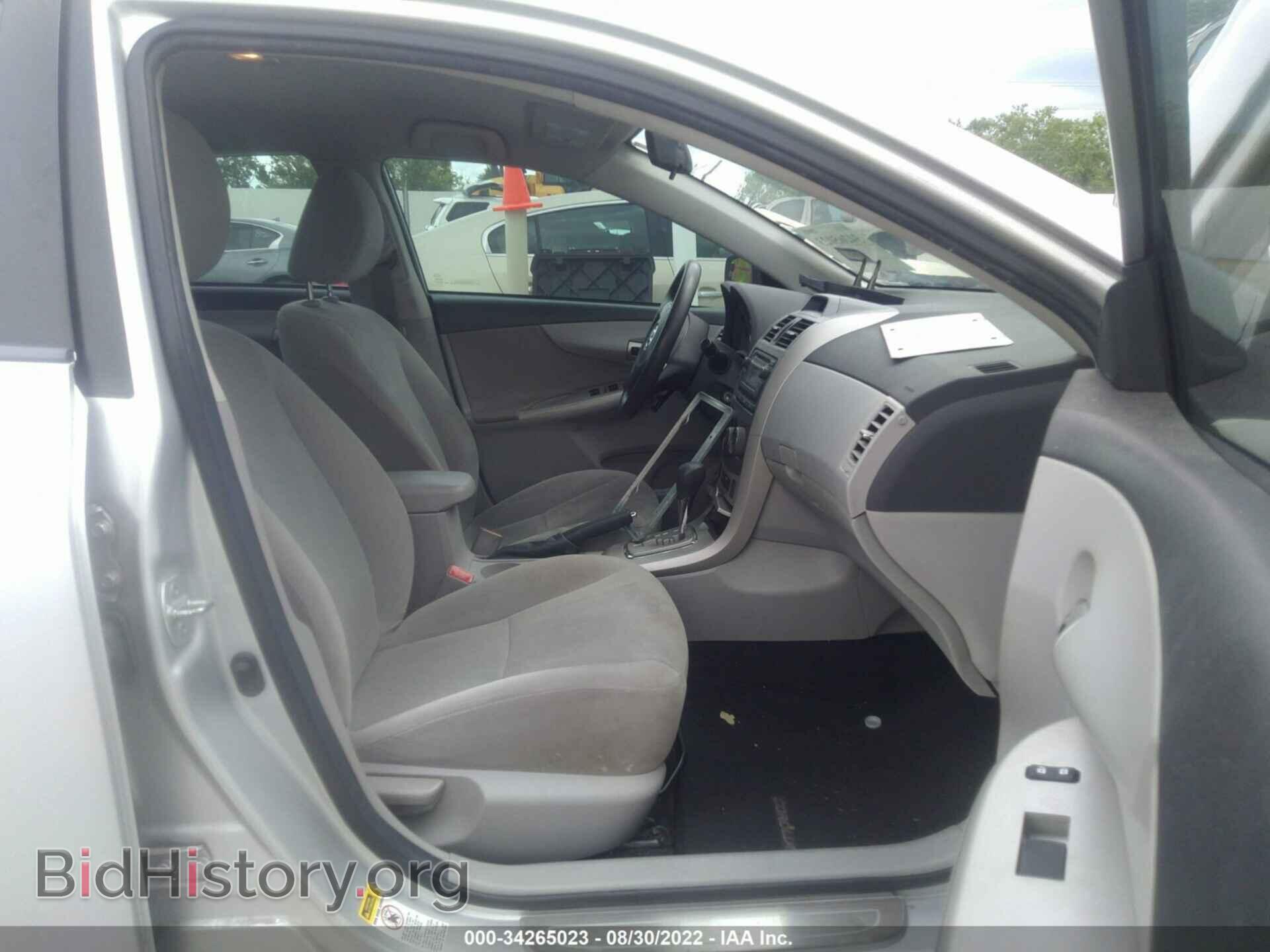 2012 TOYOTA COROLLA - VIN: 5YFBU4EE6CP058102 - Фото 5