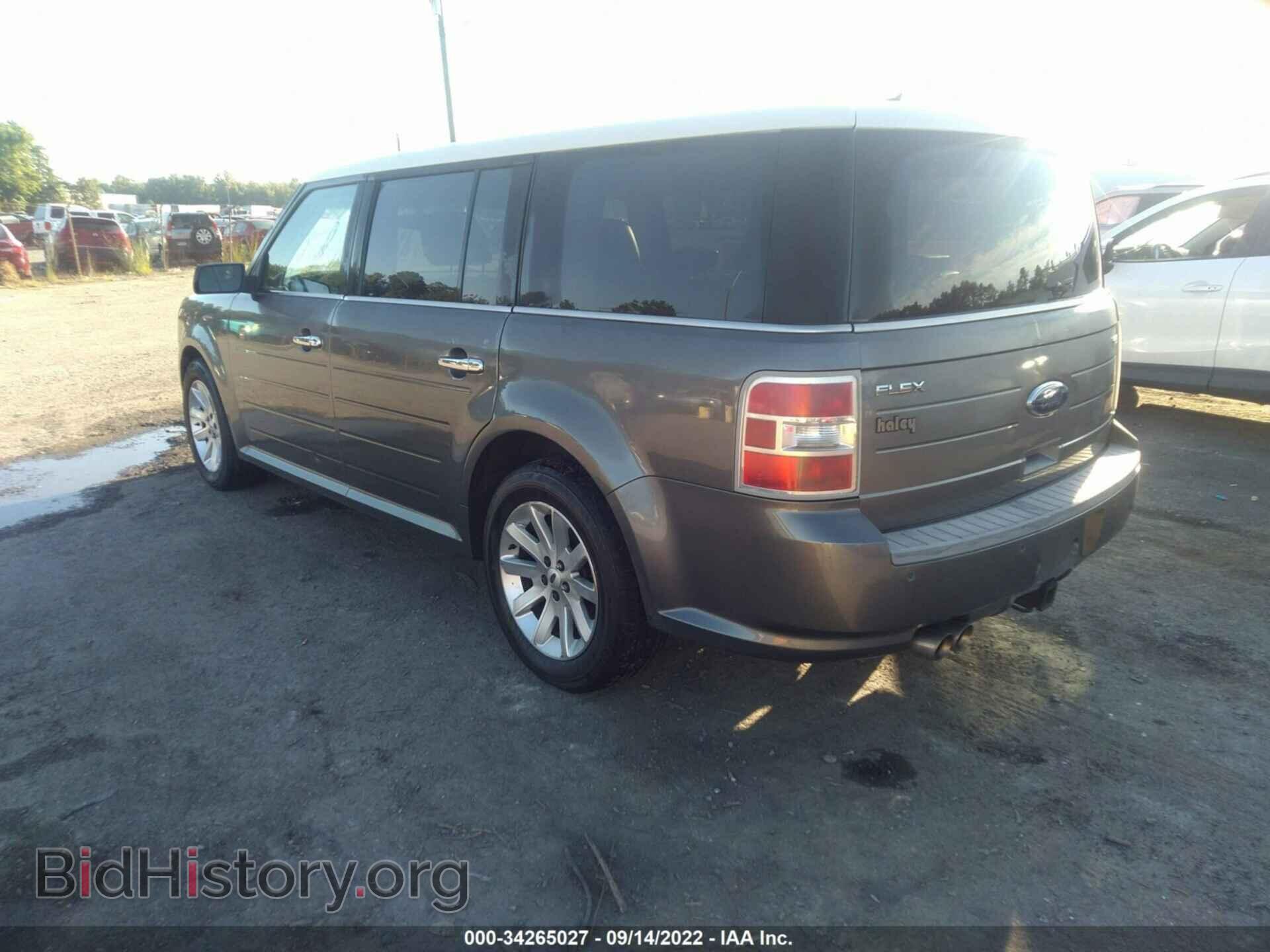 2009 FORD FLEX - VIN: 2FMDK52C19BA45844 - Photo 3