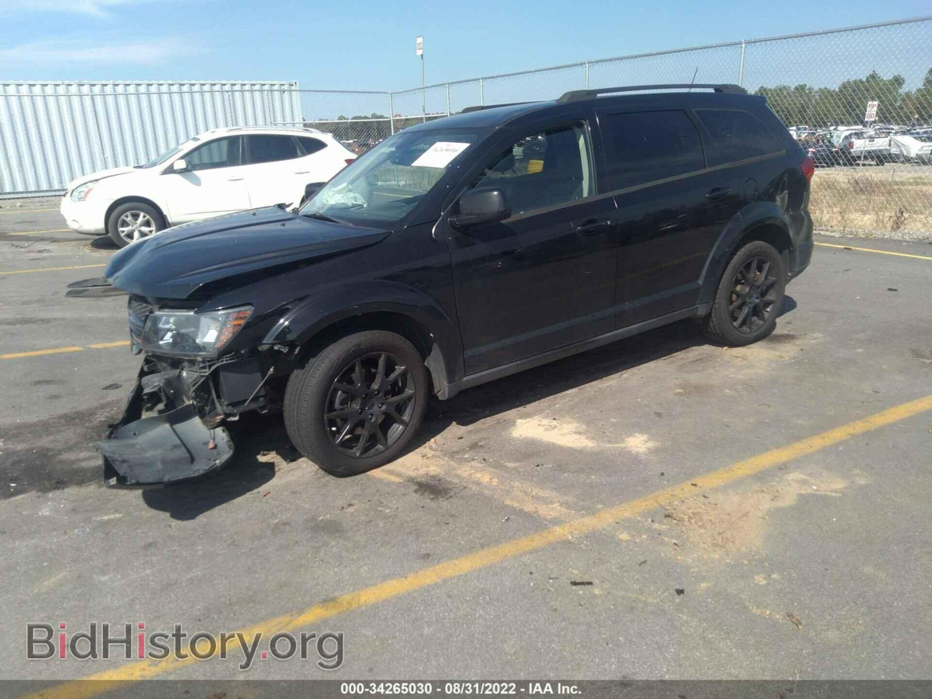 2014 DODGE JOURNEY - VIN: 3C4PDCBGXET280454 - Photo 2