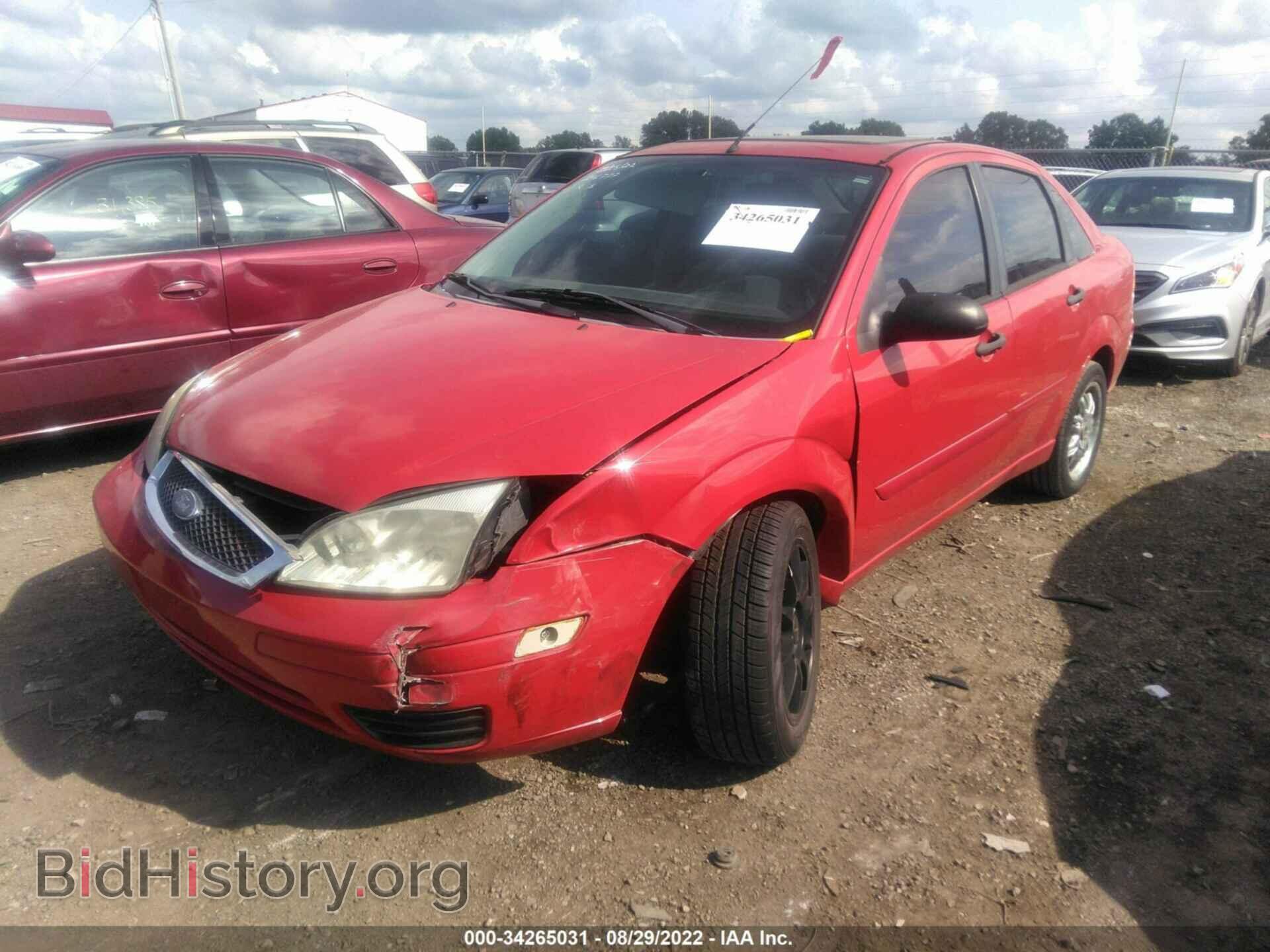 2006 FORD FOCUS - VIN: 1FAFP34N56W252562 - Фото 2