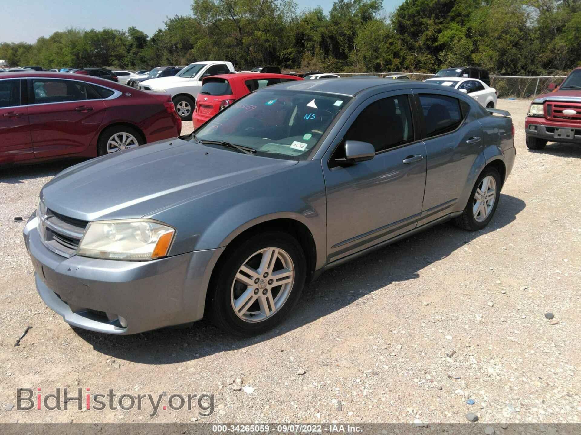 2010 DODGE AVENGER - VIN: 1B3CC5FB3AN141600 - Photo 2