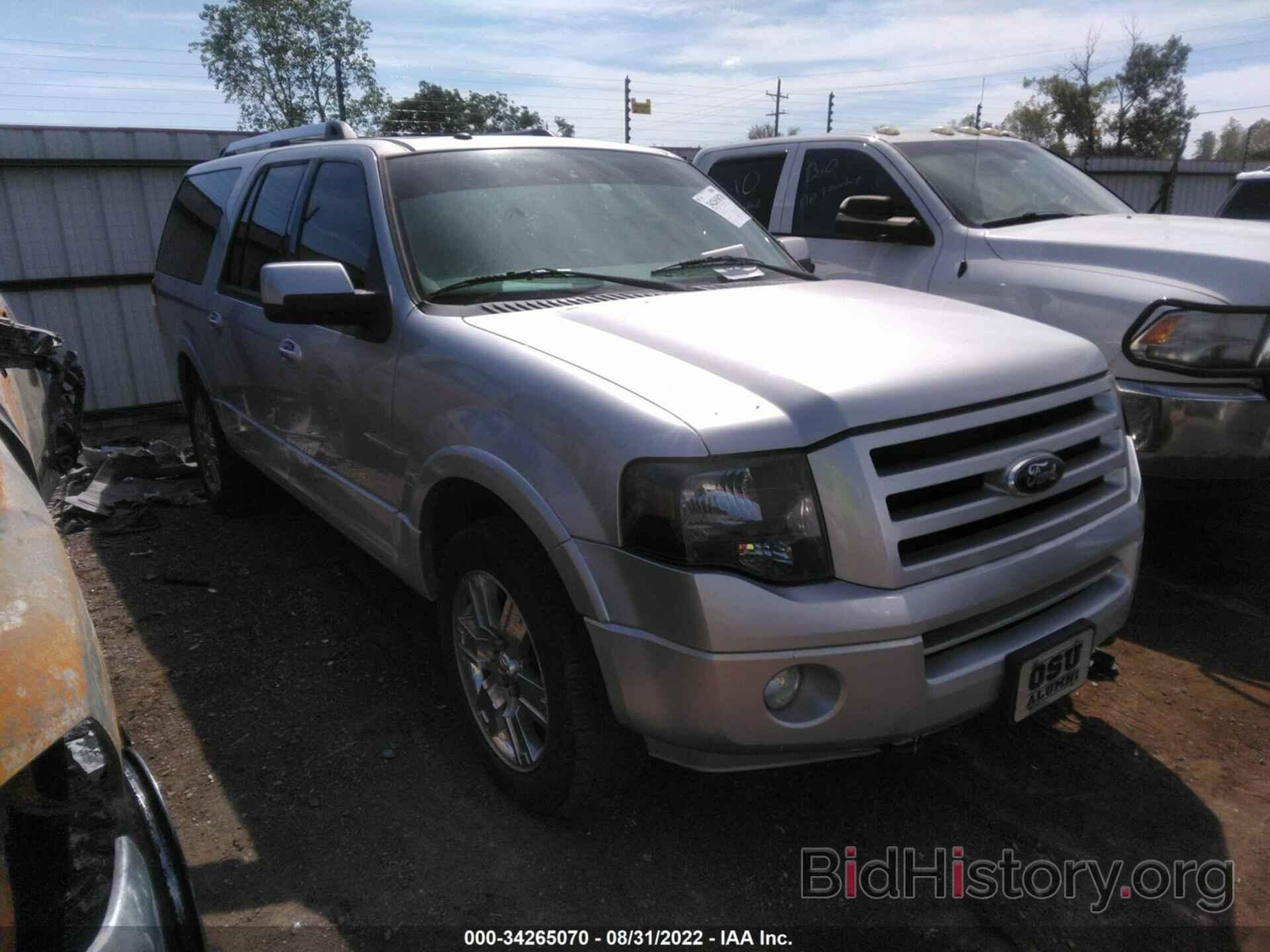 Photo 1FMJK2A54AEA34818 - FORD EXPEDITION EL 2010