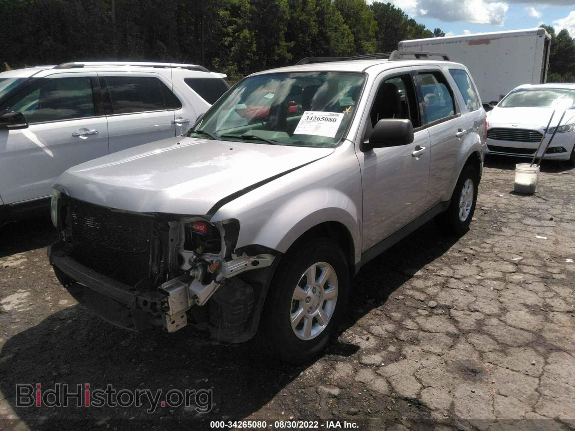 2009 MAZDA TRIBUTE - VIN: 4F2CZ02739KM00830 - Фото 2