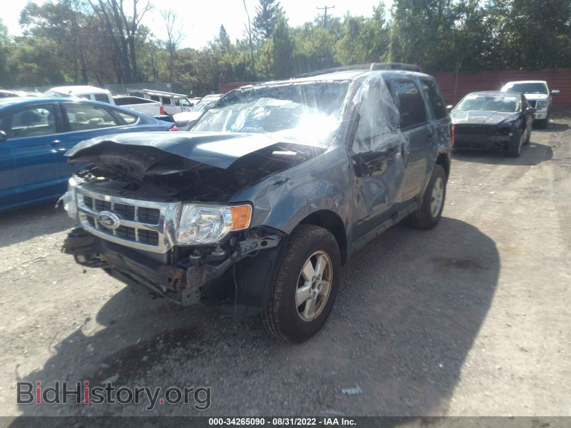 2012 FORD ESCAPE - VIN: 1FMCU0DG8CKA49069 - Photo 2