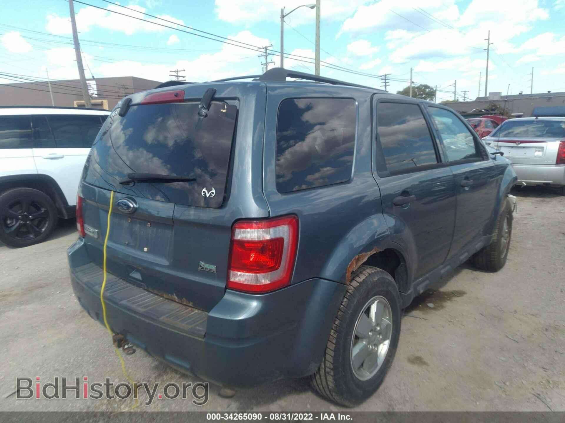 2012 FORD ESCAPE - VIN: 1FMCU0DG8CKA49069 - Photo 4