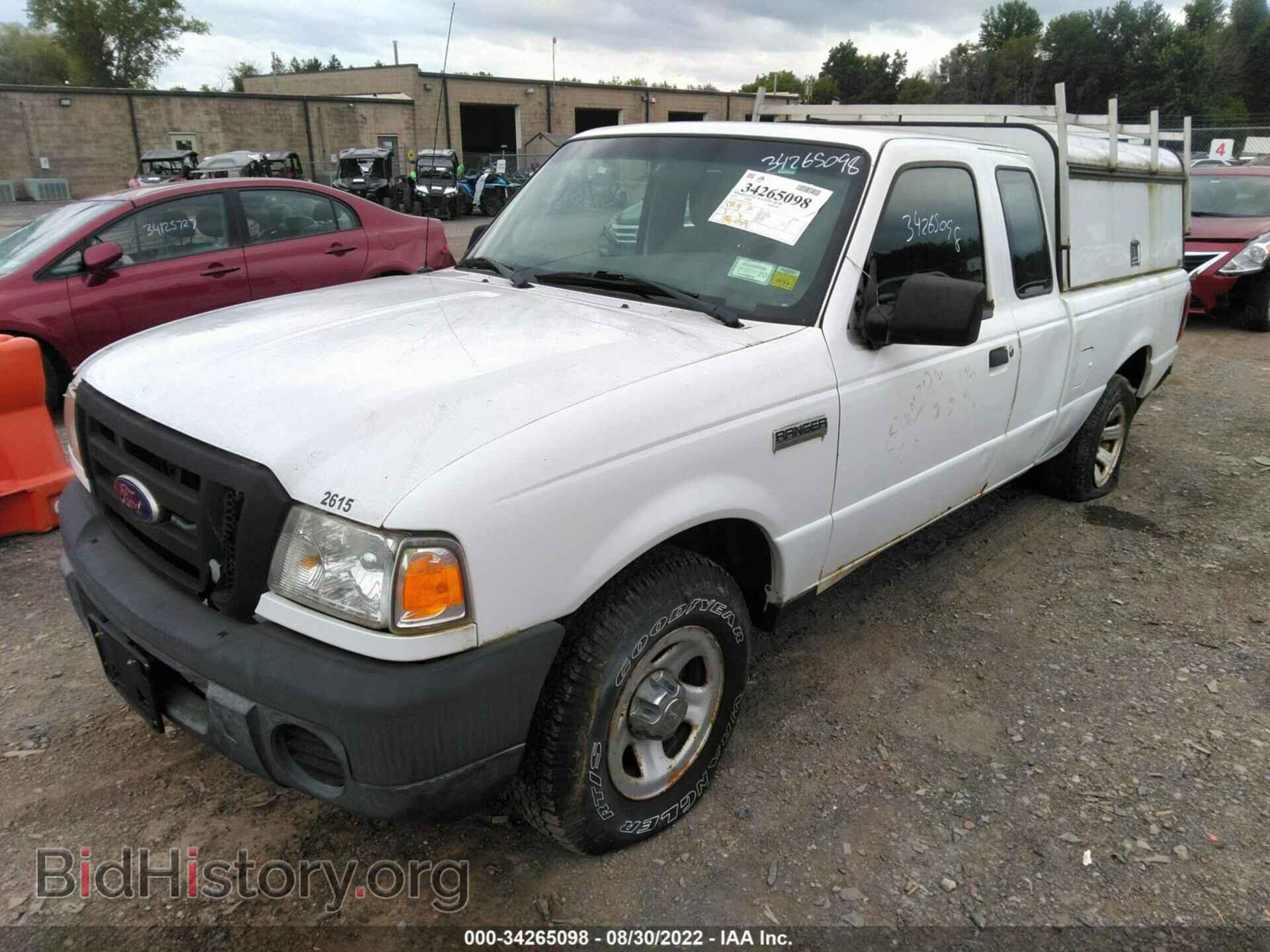 2010 FORD RANGER - VIN: 1FTKR1ED1APA66744 - Фото 2
