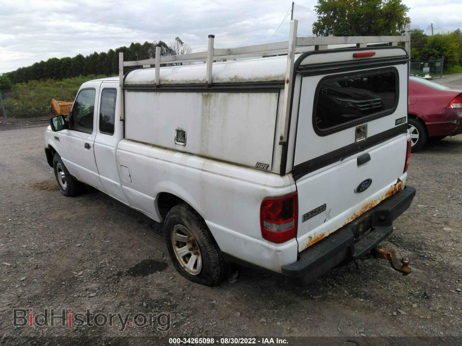 2010 FORD RANGER - VIN: 1FTKR1ED1APA66744 - Фото 3