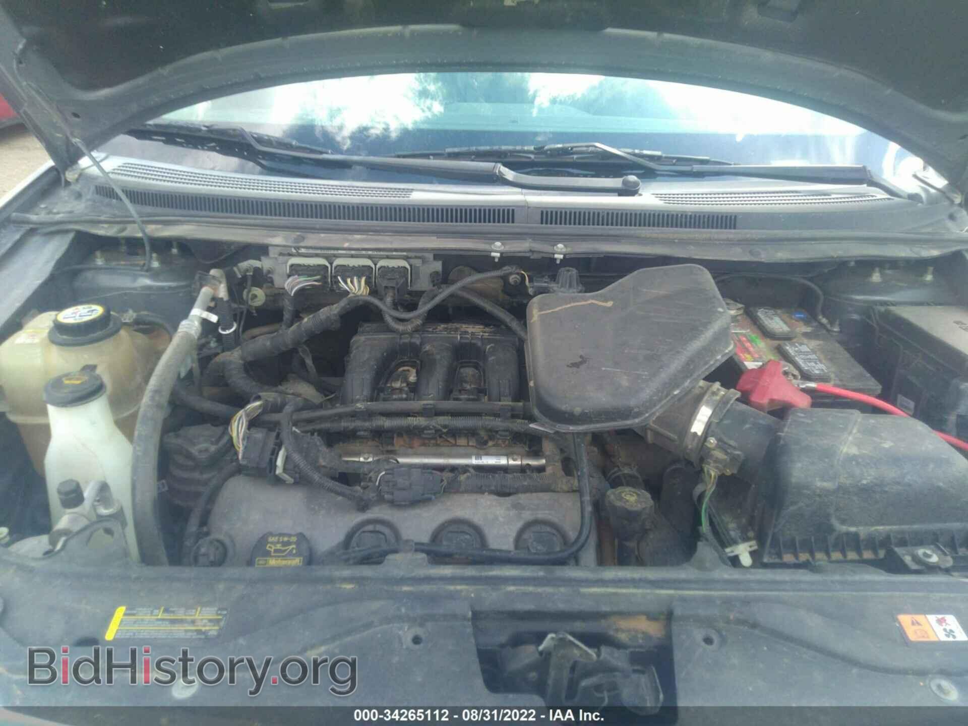 2009 FORD EDGE - VIN: 2FMDK49C29BA65066 - Фото 10